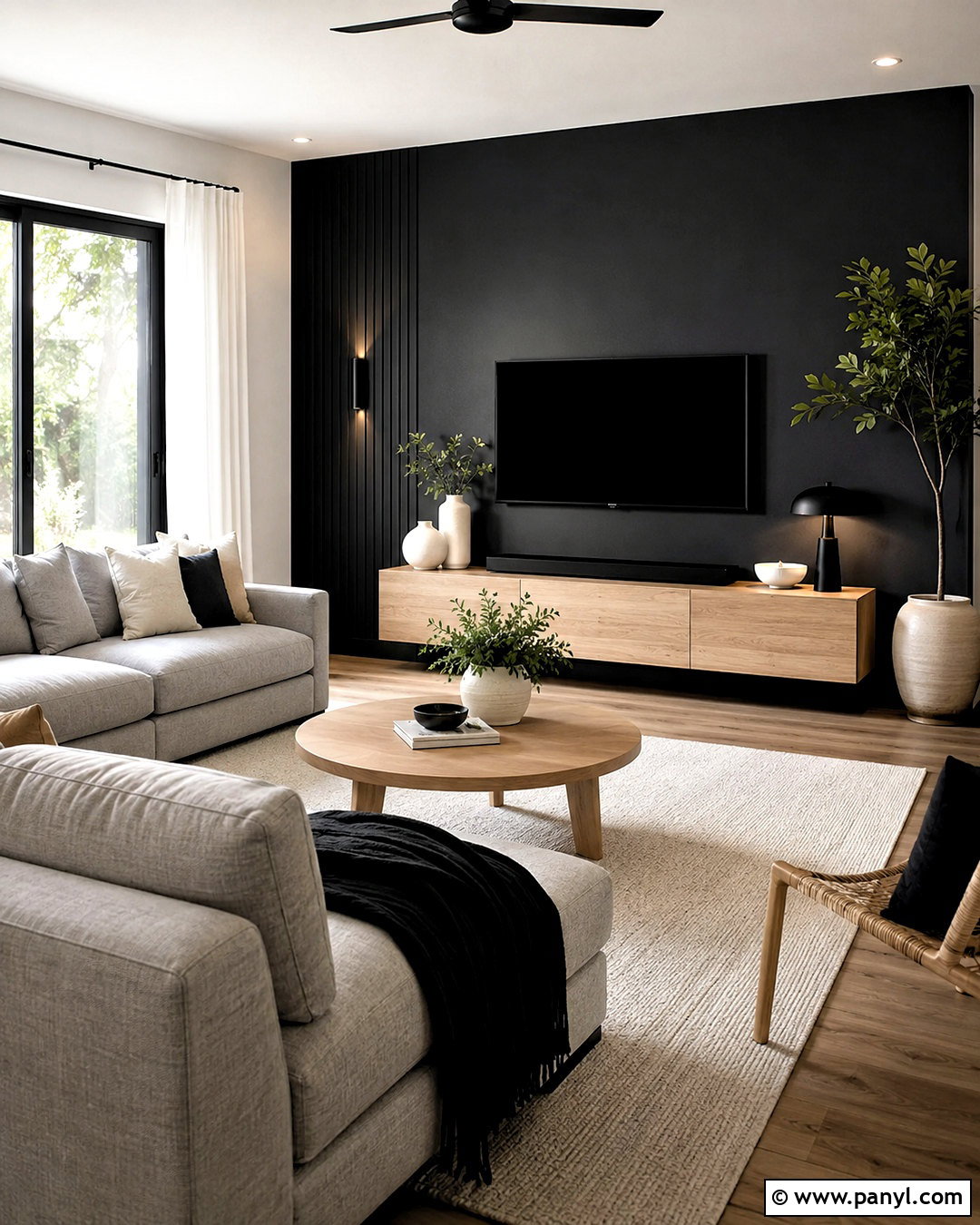 20 Living Room Decor TV Wall Ideas for a Sleek, Cozy Setup