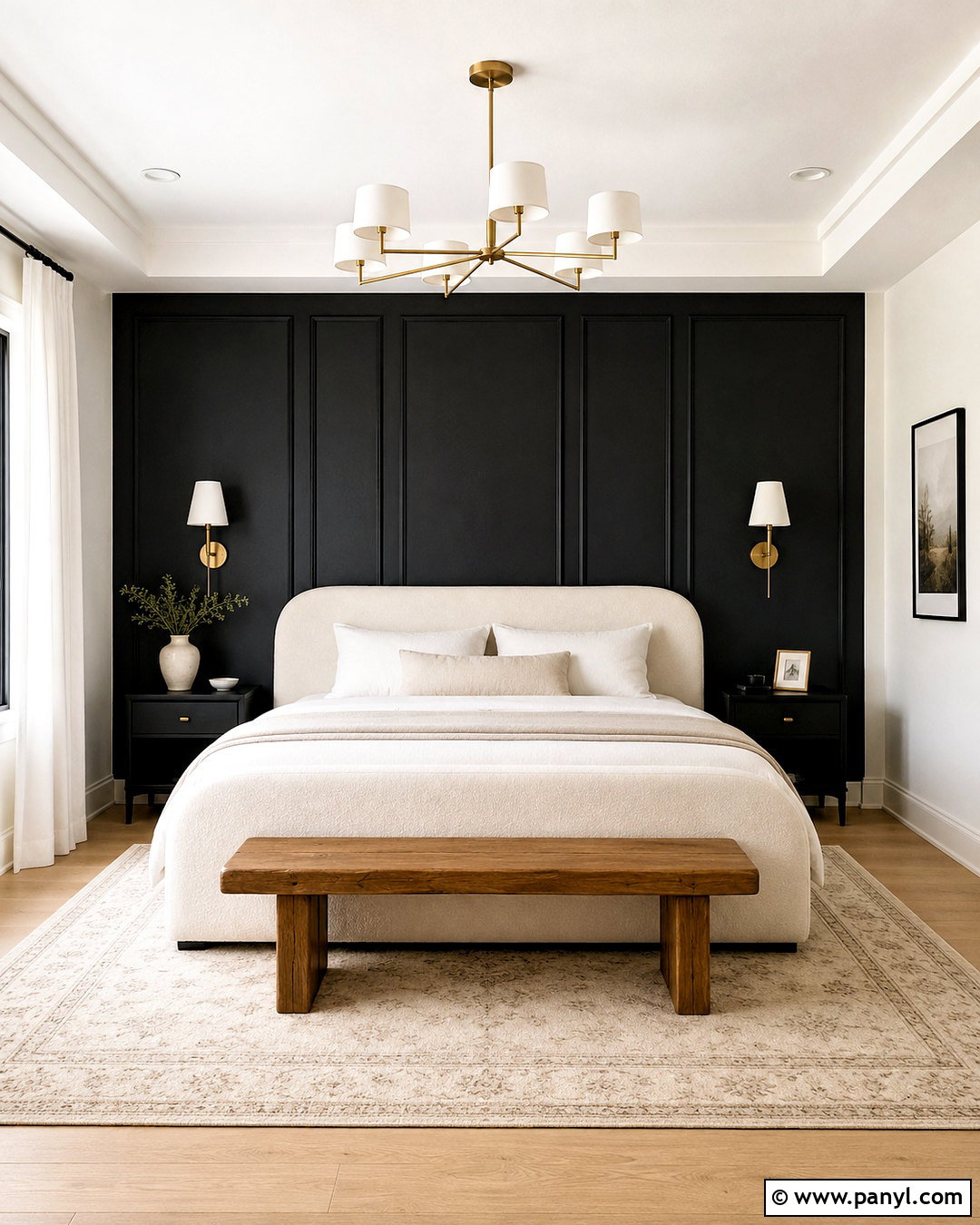 20 Black and White Bedrooms With Chic, Timeless Style at Home