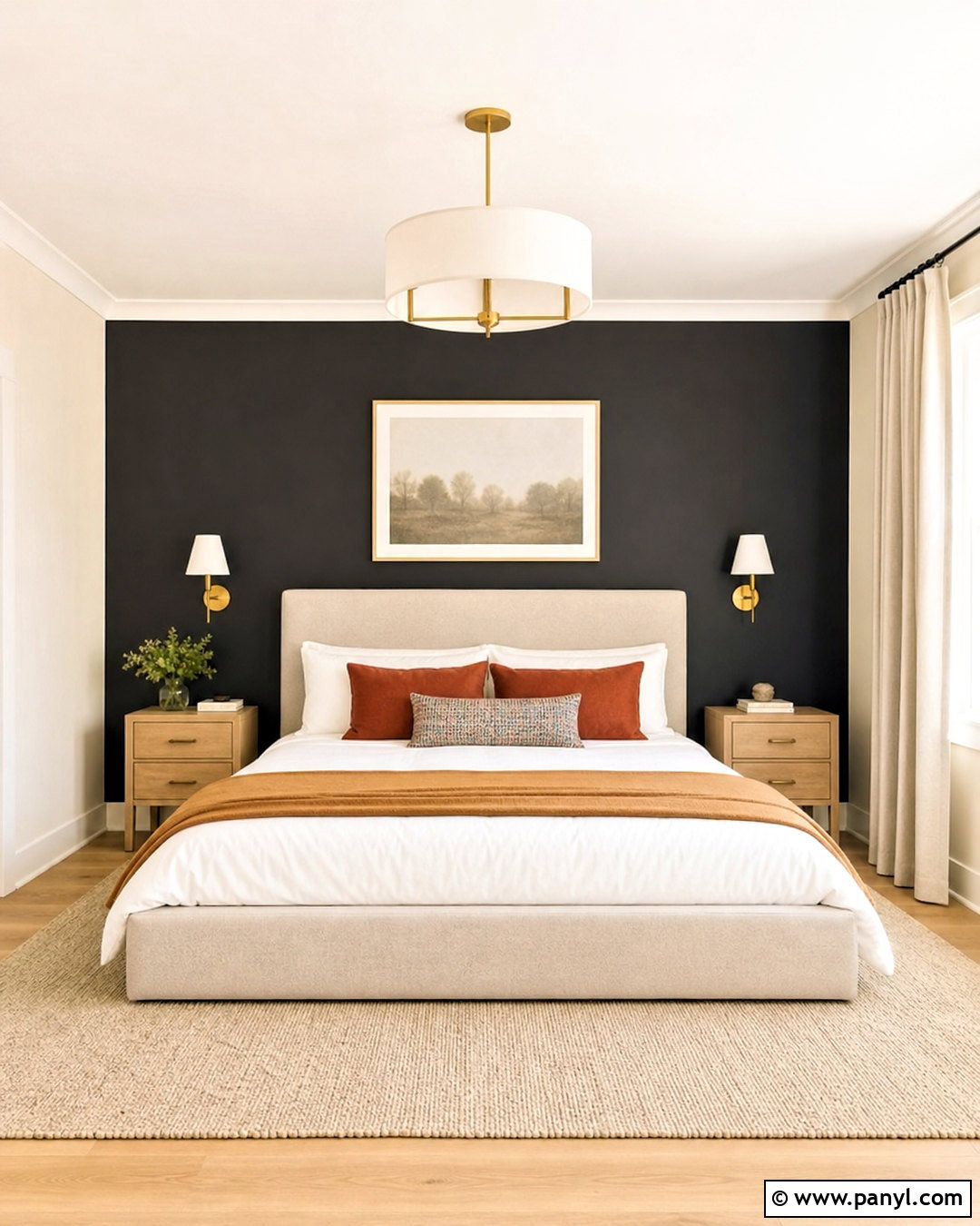 Black Accent Wall Bedroom Paint - 20 house painting ideas interior ideas