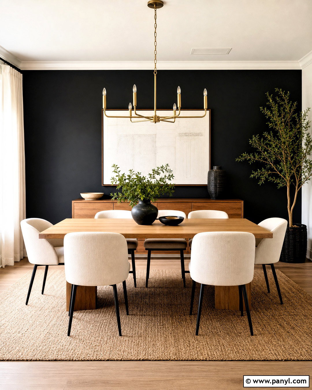 Black Accent Wall Paint - 20 accent wall paint designs