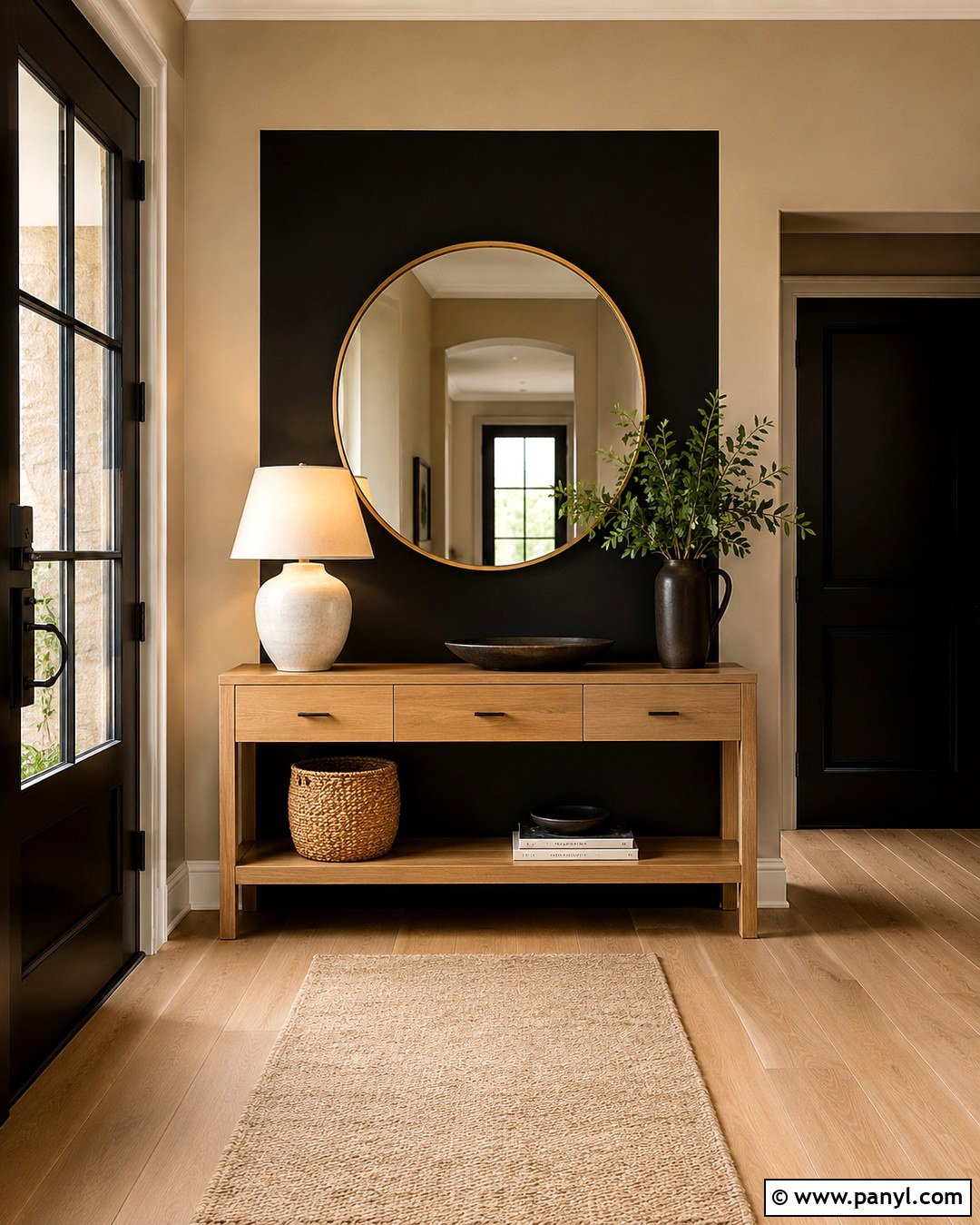 Black And Beige Wall Paint - 20 Color Block Wall Paint Inspiration Ideas
