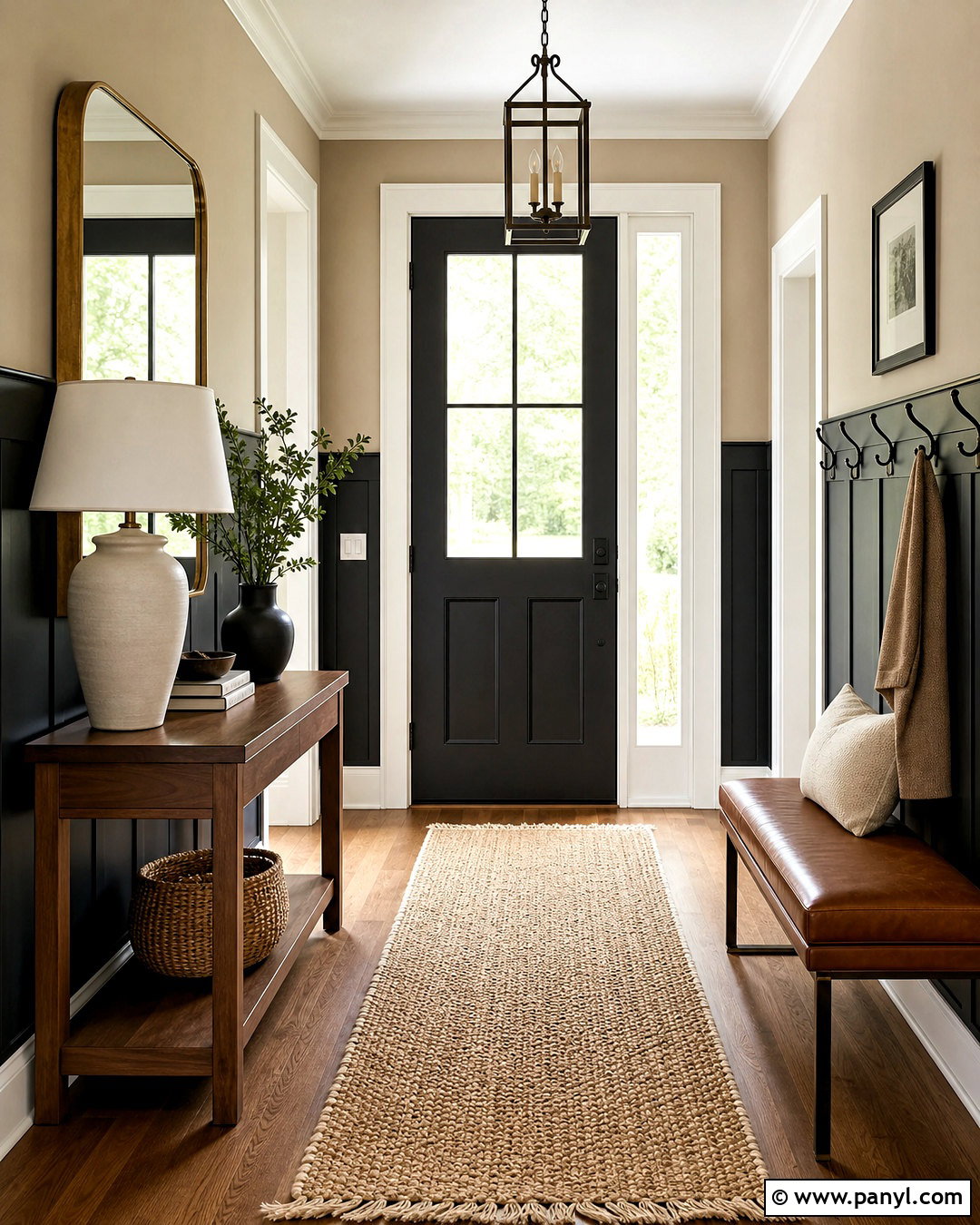 Black And Camel Paint Color Palette - 20 interior paint color palette ideas