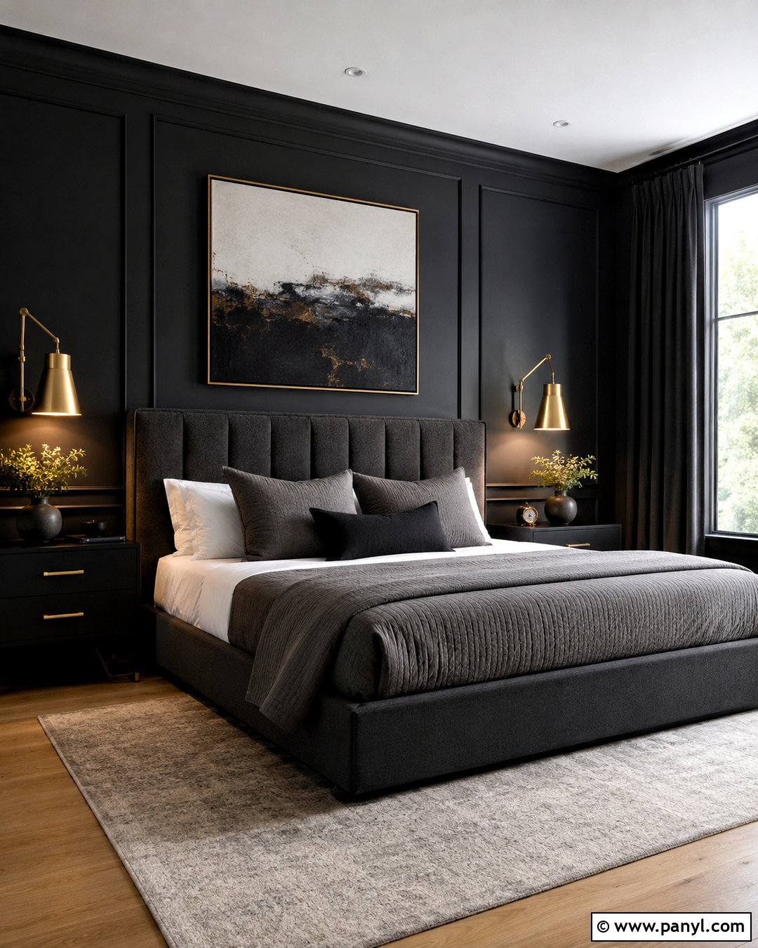 20 Dark and Moody Bedroom Ideas for a Dramatic, Cozy Retreat