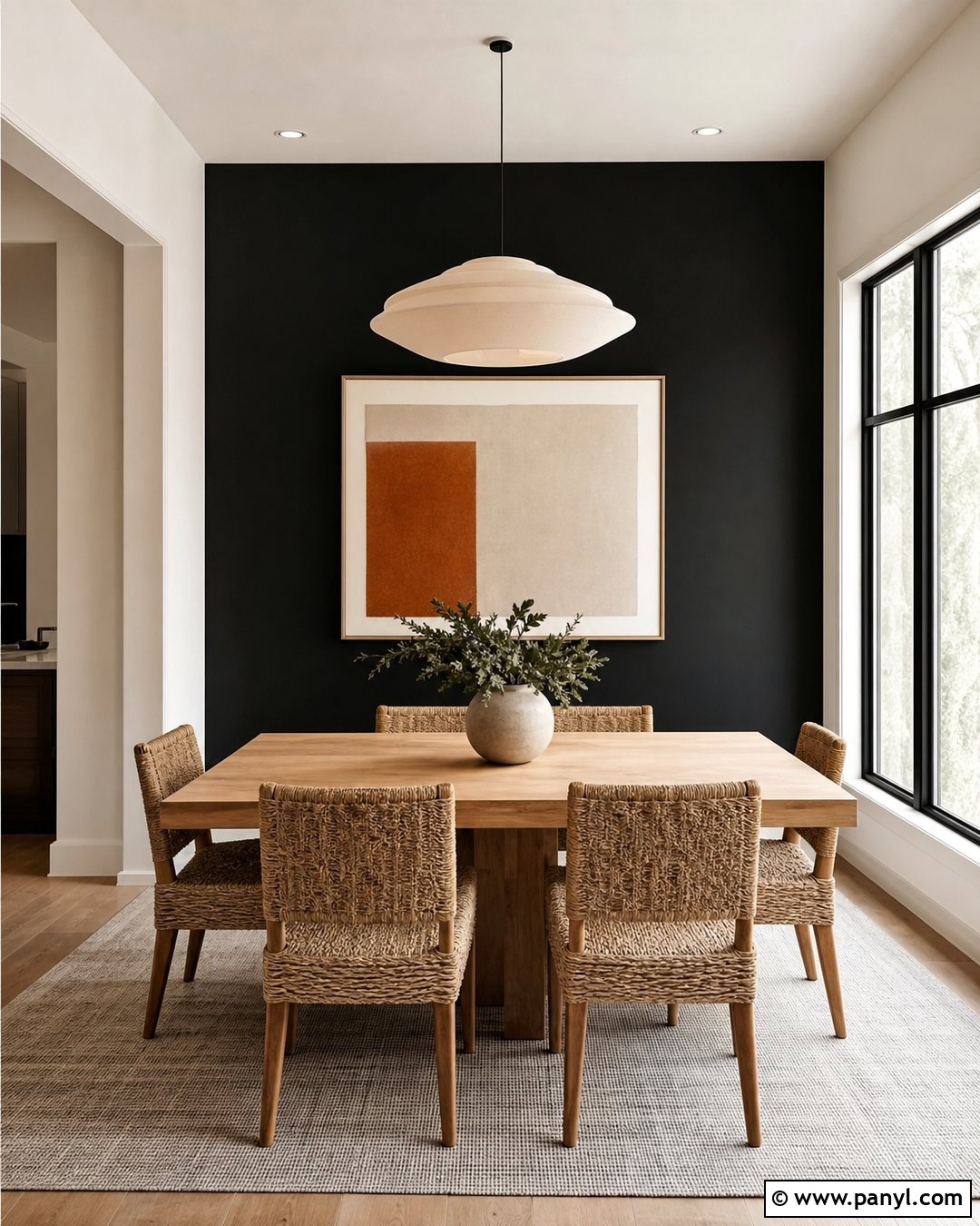 Black And Cream Wall Paint - 25 Best Wall Paint Ideas