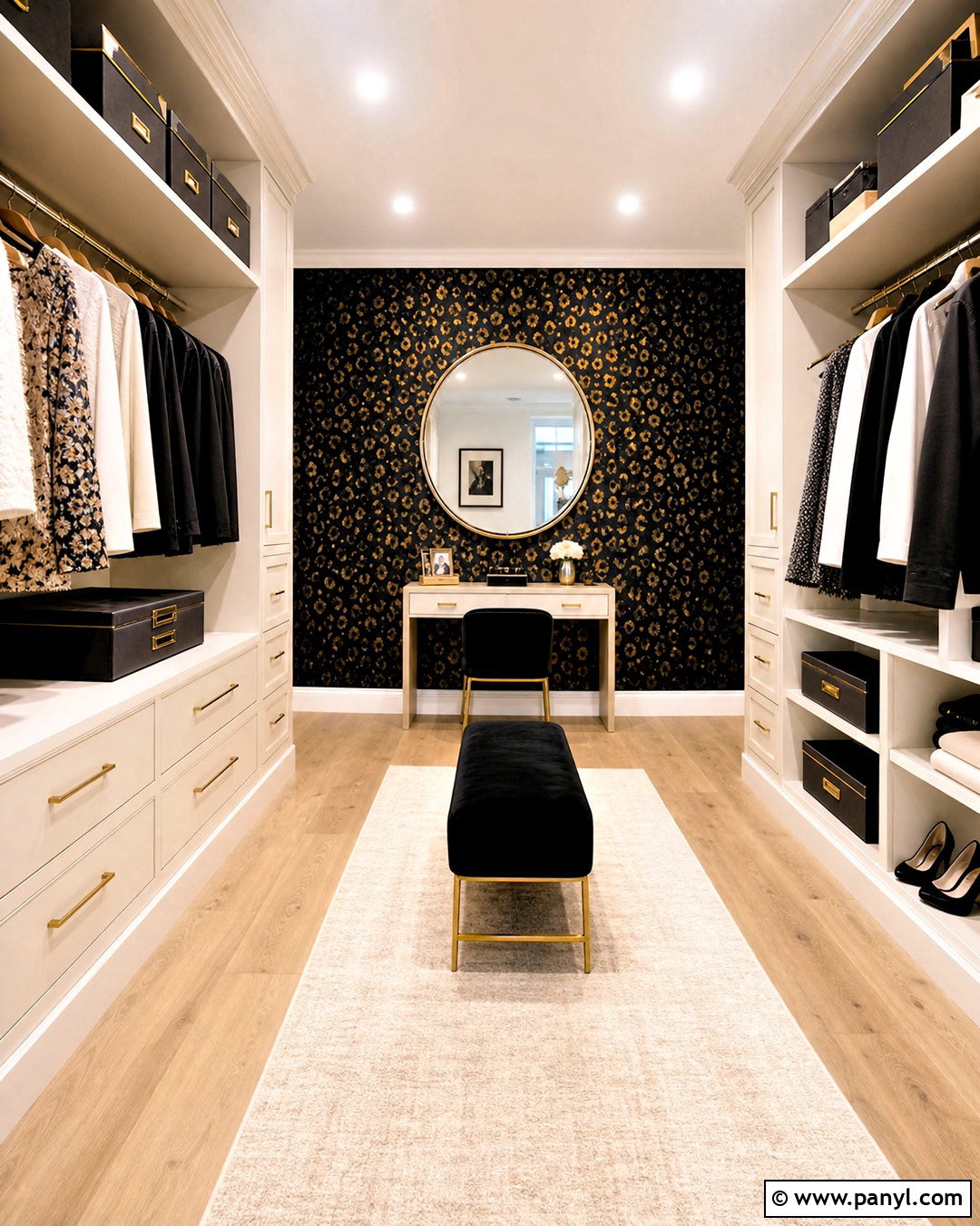 Black And Gold Animal Print Wallpaper - 20 wallpaper black and gold ideas