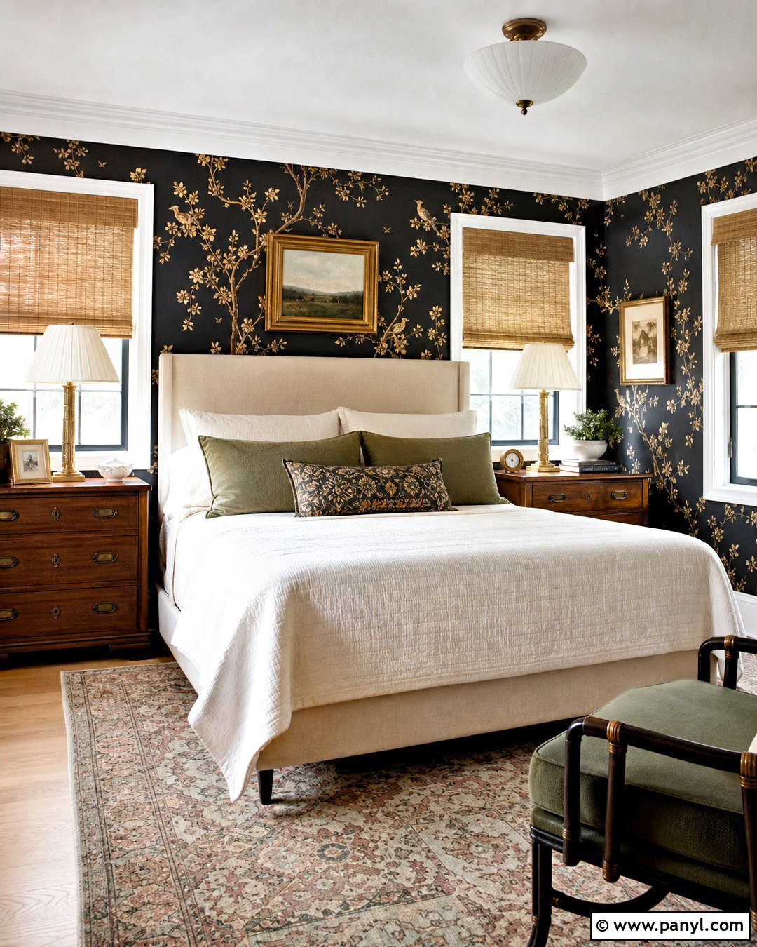 Black And Gold Chinoiserie Wallpaper - 20 wallpaper black and gold ideas