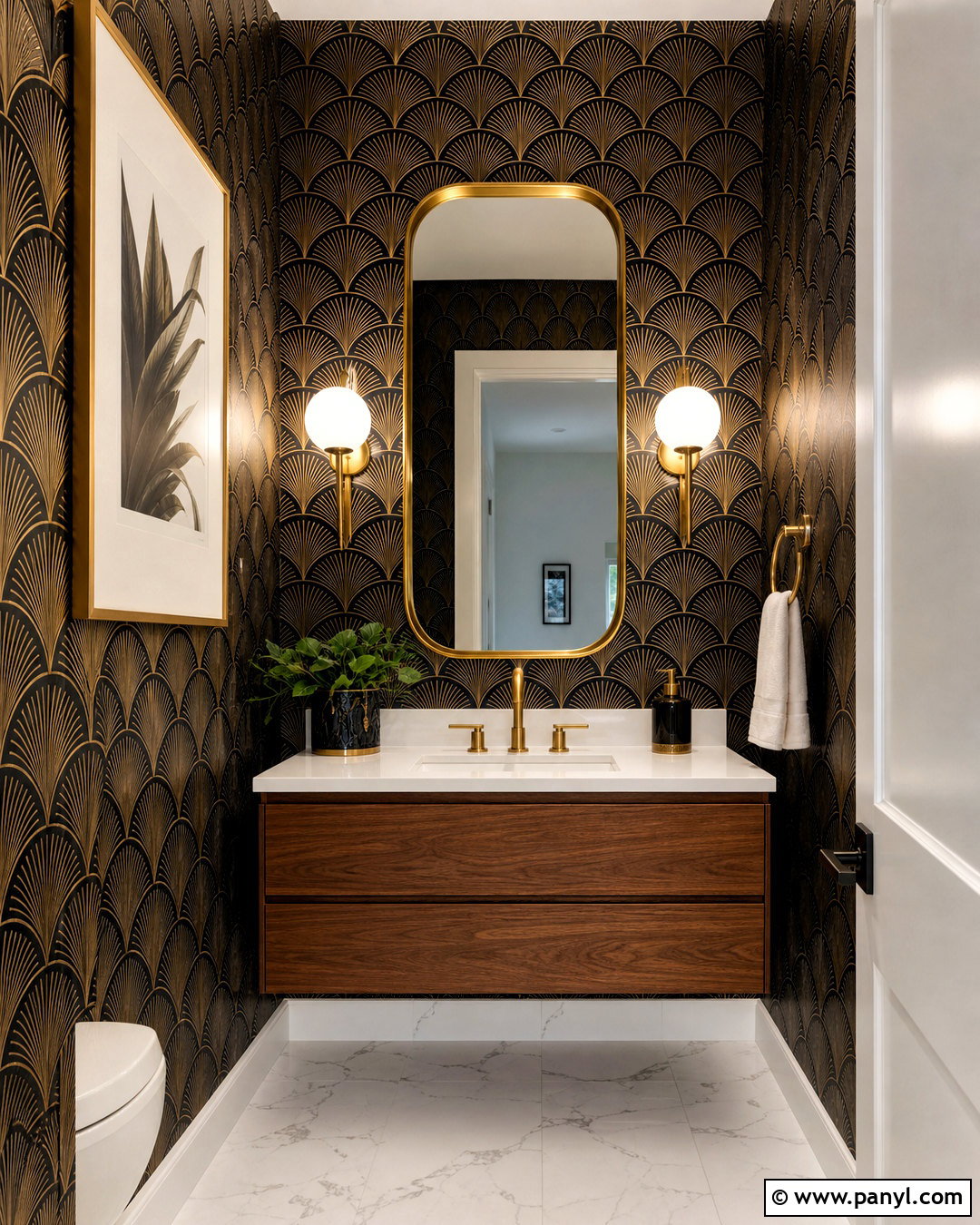 Black And Gold Fan Wallpaper - 20 wallpaper black and gold ideas