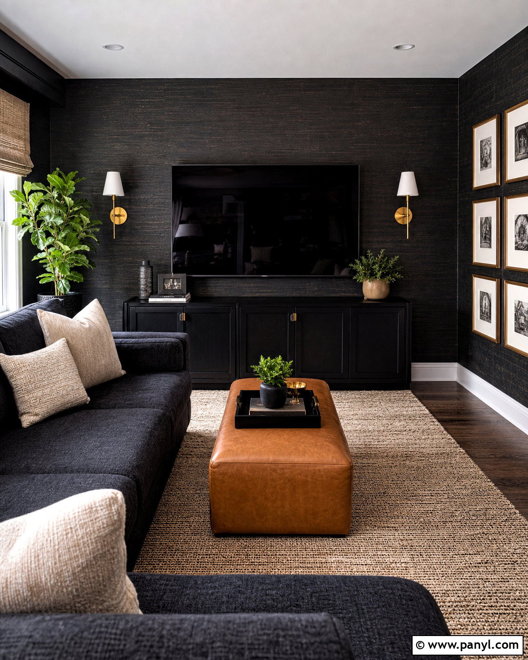 Black And Gold Grasscloth Wallpaper - 20 wallpaper black and gold ideas