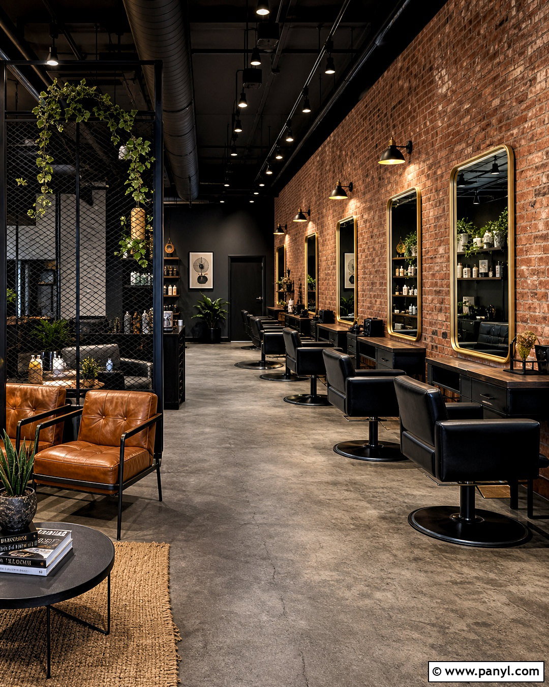 20 Black and Gold Salon Ideas for a Luxe Client Experience
