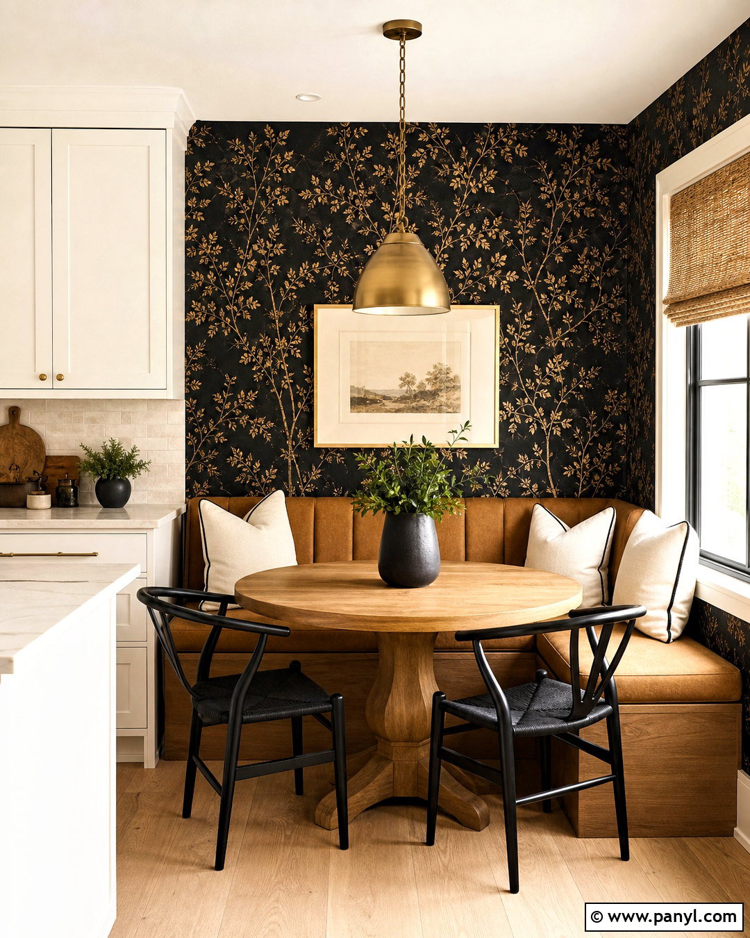 Black And Gold Kitchen Wallpaper - 20 wallpaper black and gold ideas