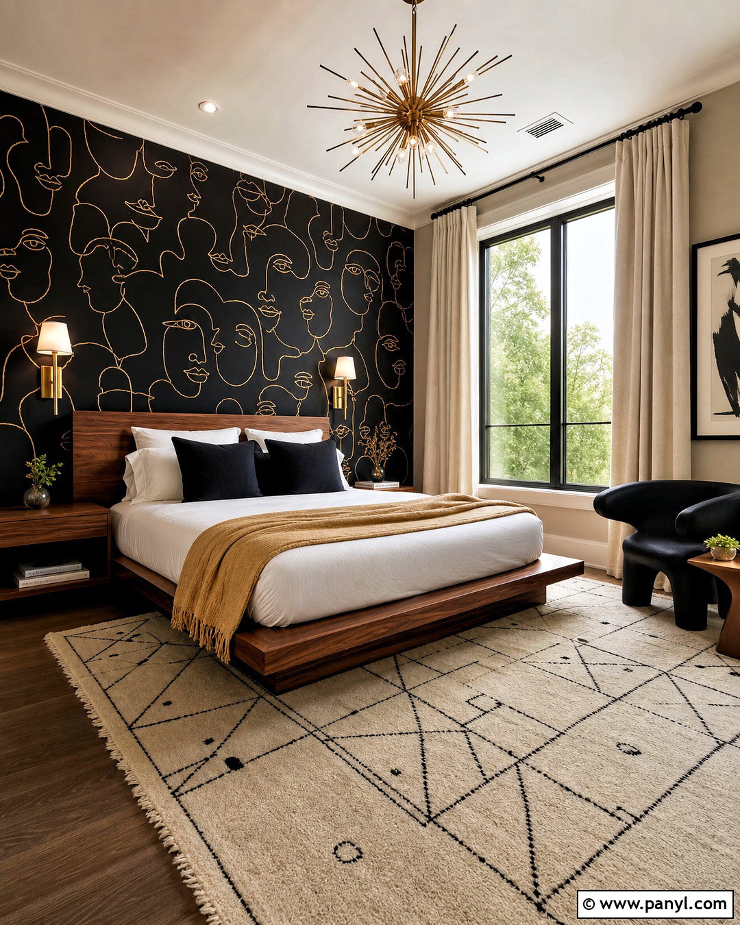 Black And Gold Line Art Wallpaper - 20 wallpaper black and gold ideas