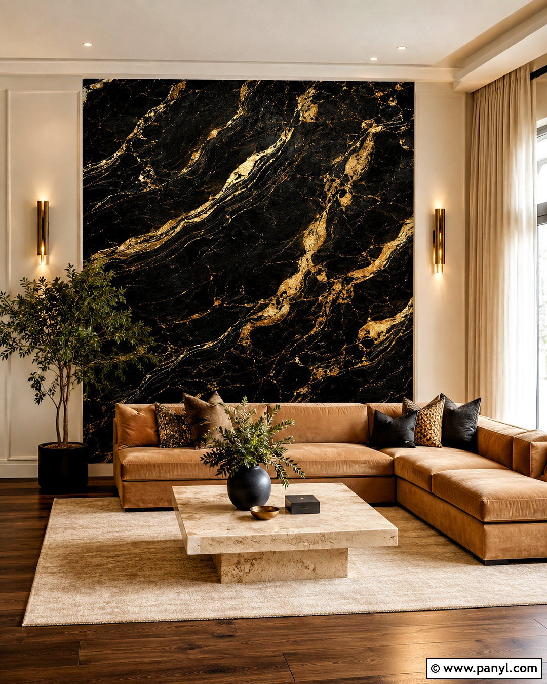 Black And Gold Marble Wallpaper - 20 marble design wallpaper ideas