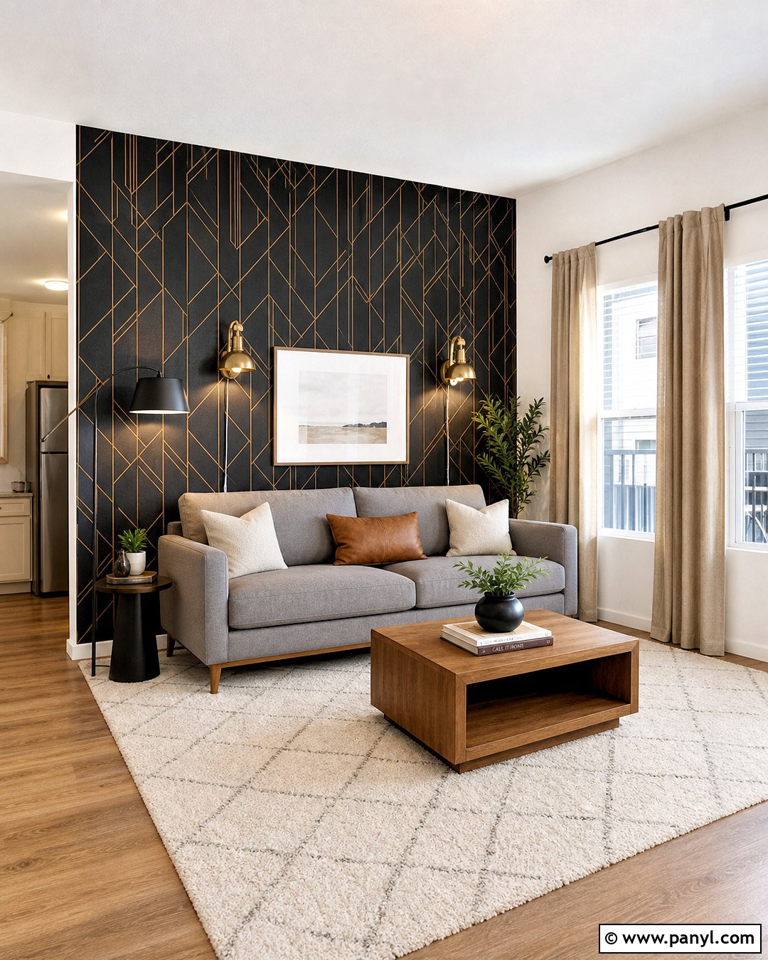 Black And Gold Peel And Stick Wallpaper - 20 wallpaper black and gold ideas