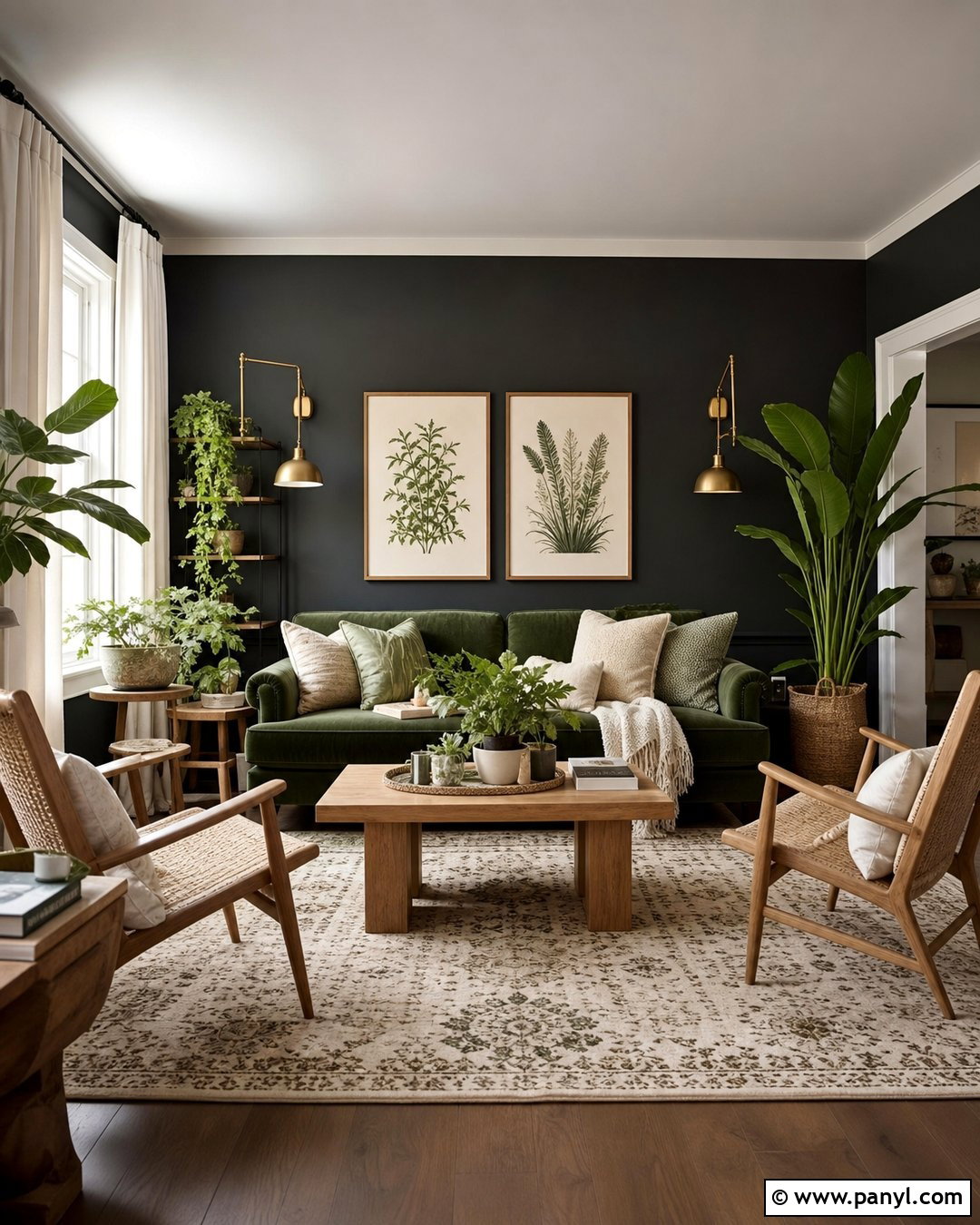 35 Black Painted Room Ideas for a Bold, Sophisticated Home