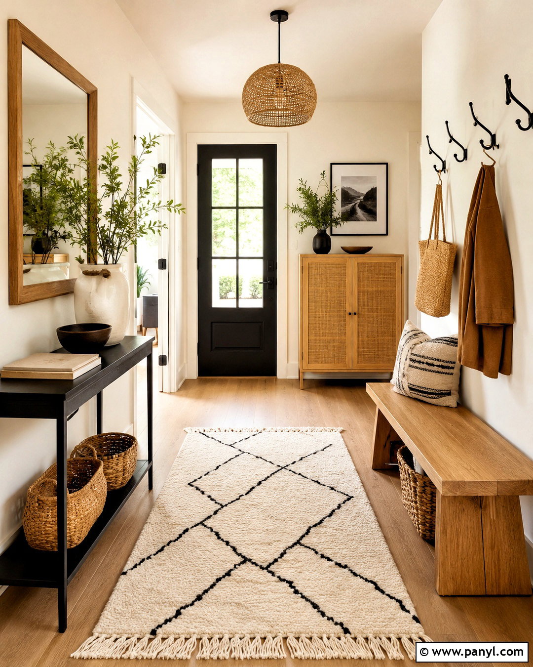 Black And Ivory Modern Boho Color Palette - 20 modern boho color palette ideas