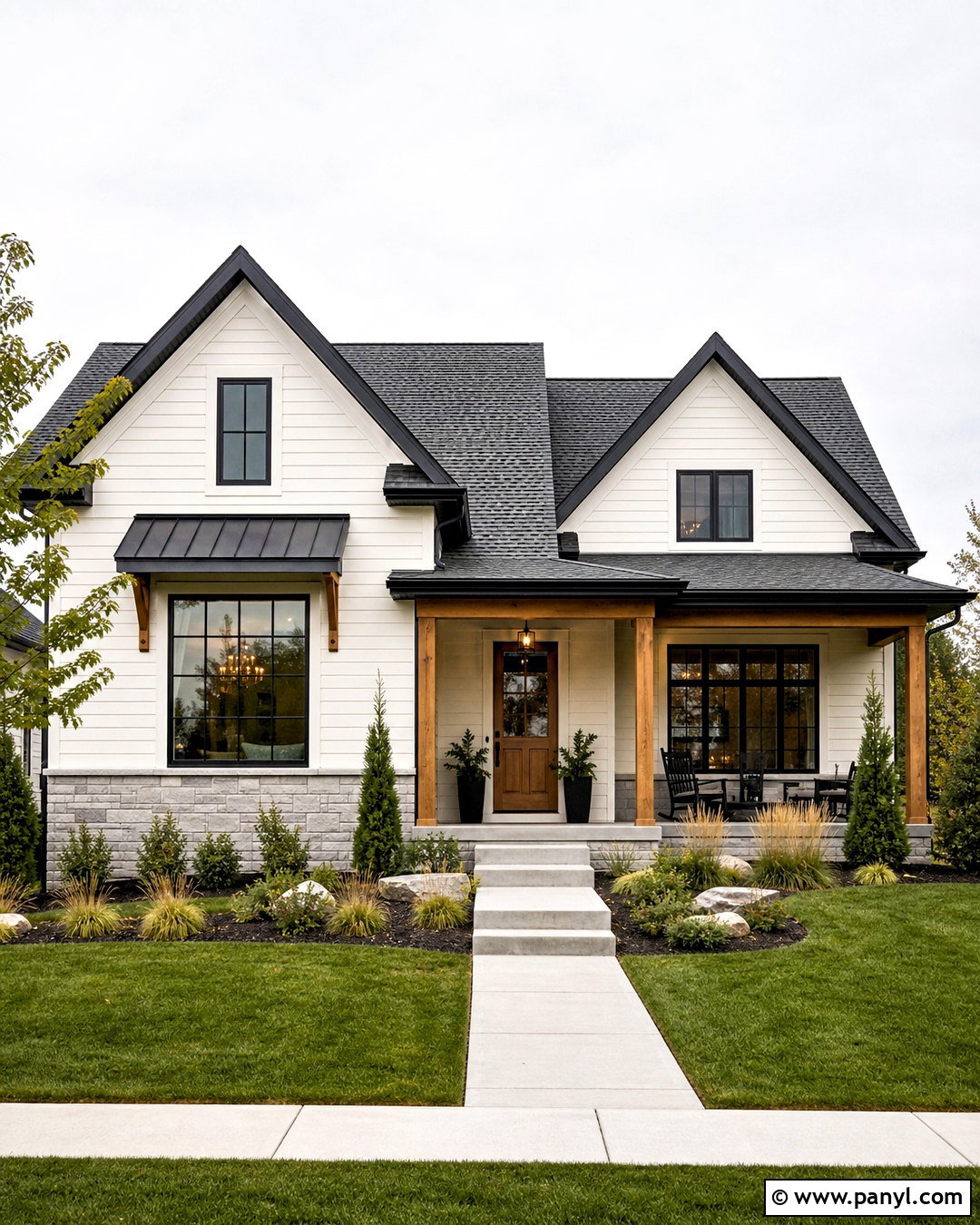 Black And Natural Wood Neutral Color Palette - 20 neutral color palette ideas