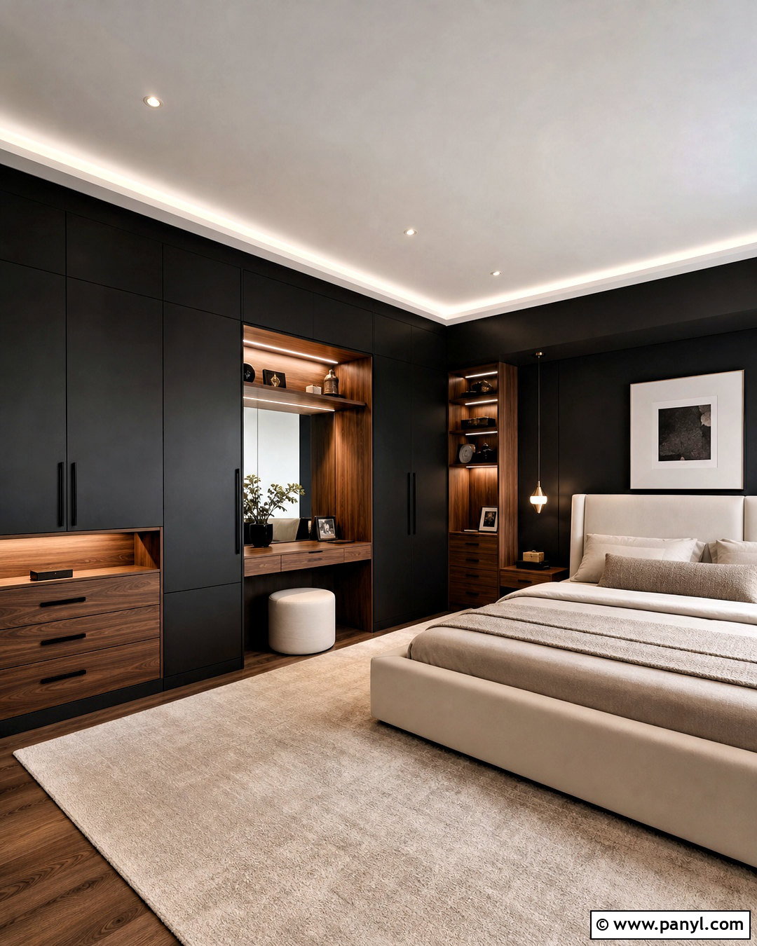 20 Bedroom Cupboards Colour Combination Ideas for Chic Homes
