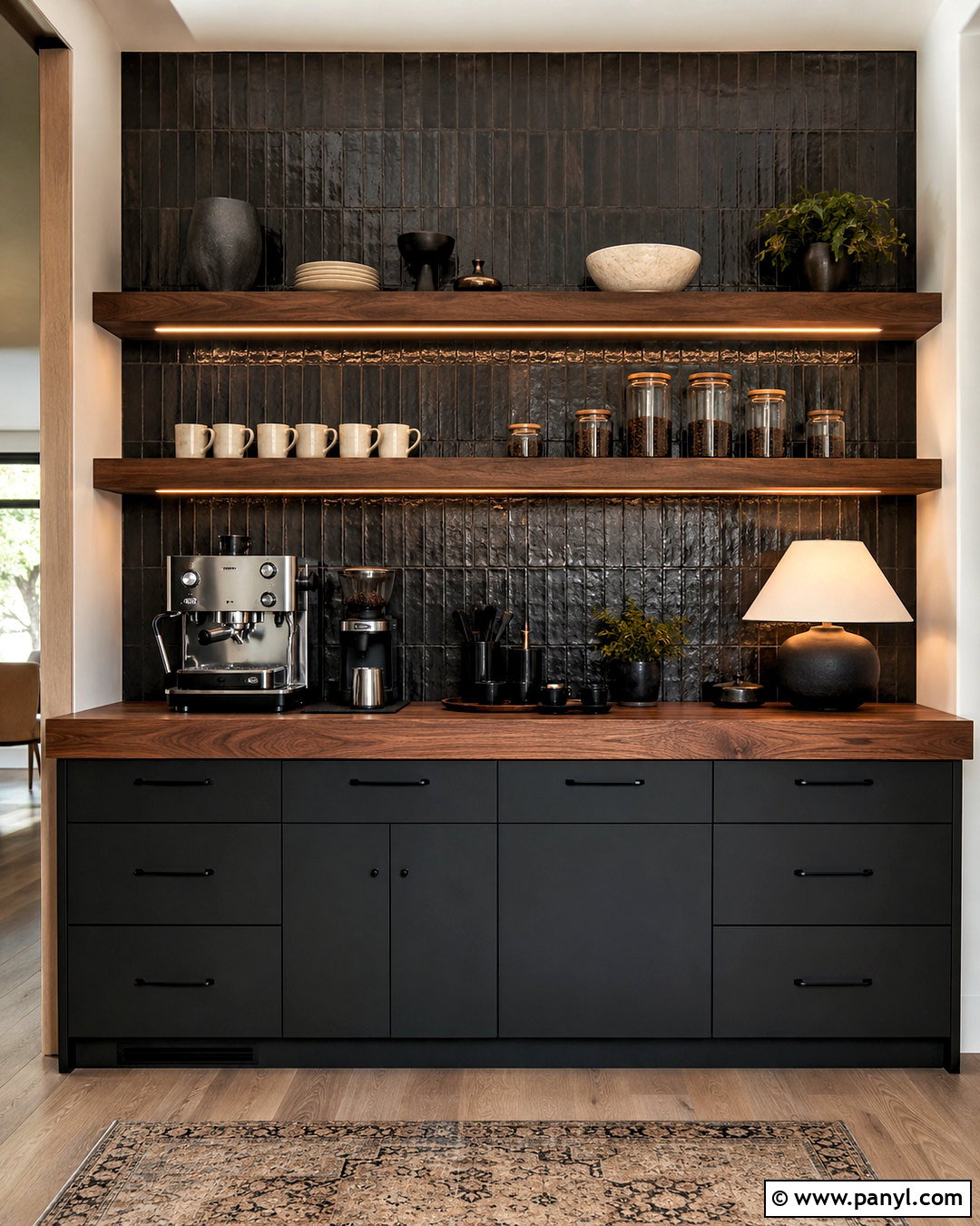 20 Modern Coffee Bar Ideas for a Stylish Daily Coffee Ritual