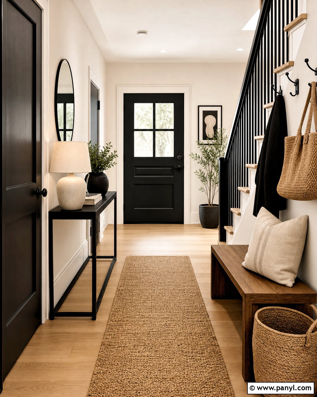 Black And Warm White Room Colour Combination - 20 room colour combination ideas