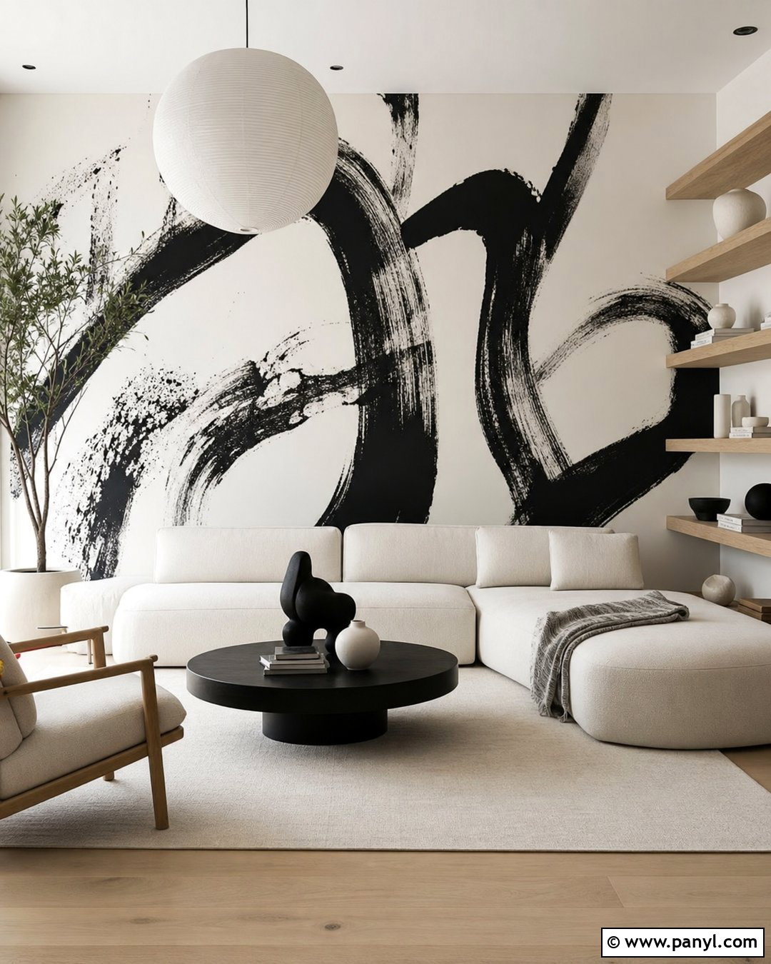 35 Black and White Walls Ideas for Timeless Modern Style