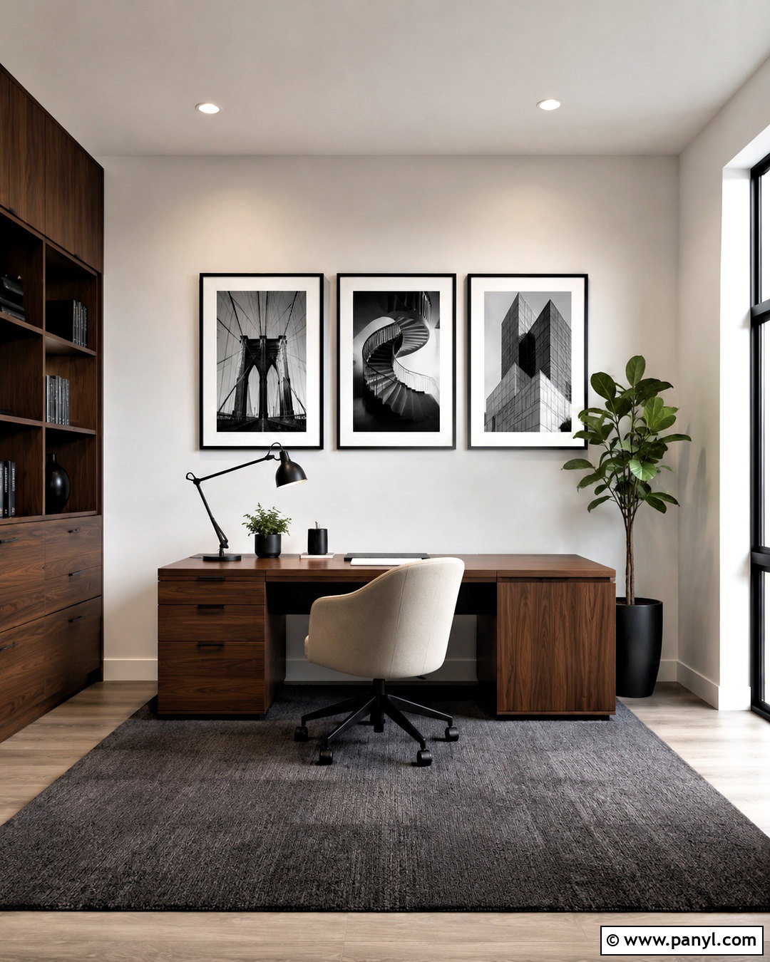 Black And White Architectural Photography - 20 black and white wall decor ideas