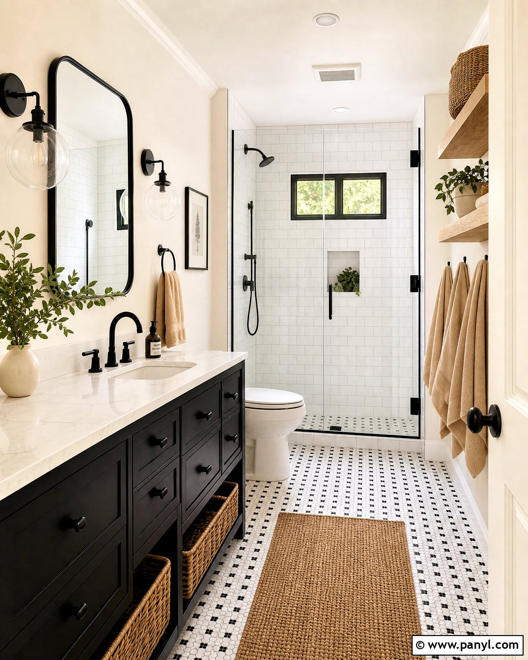 20 Bathroom Color Palette Ideas for a Spa-Like Retreat at Home