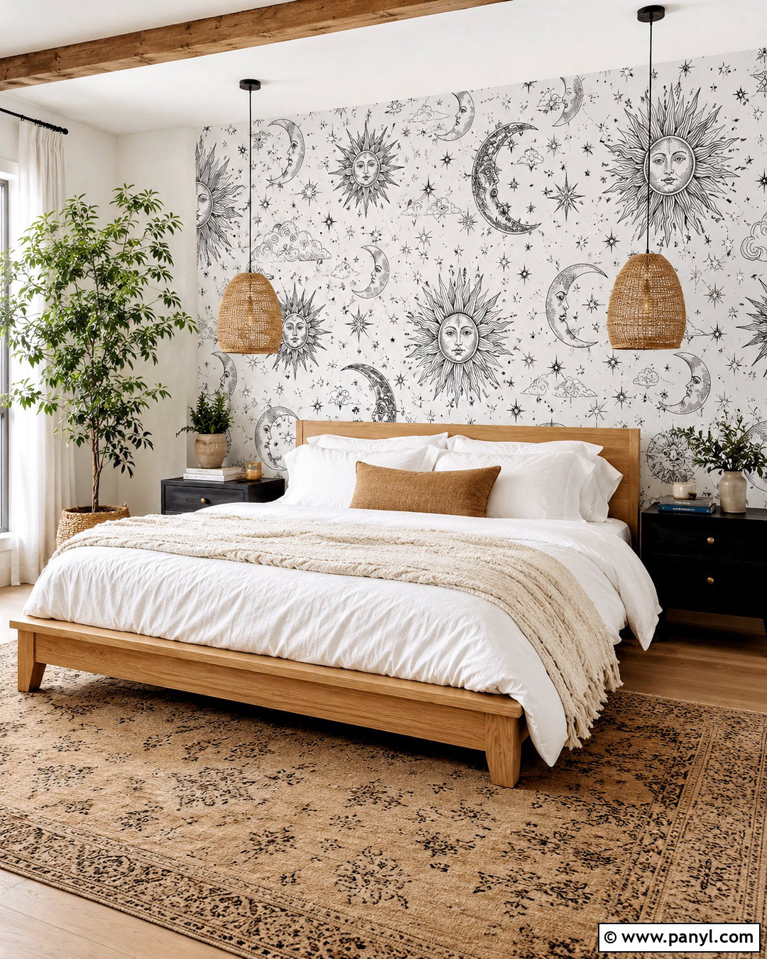 20 Black White Wallpaper Ideas for Chic, Modern Rooms