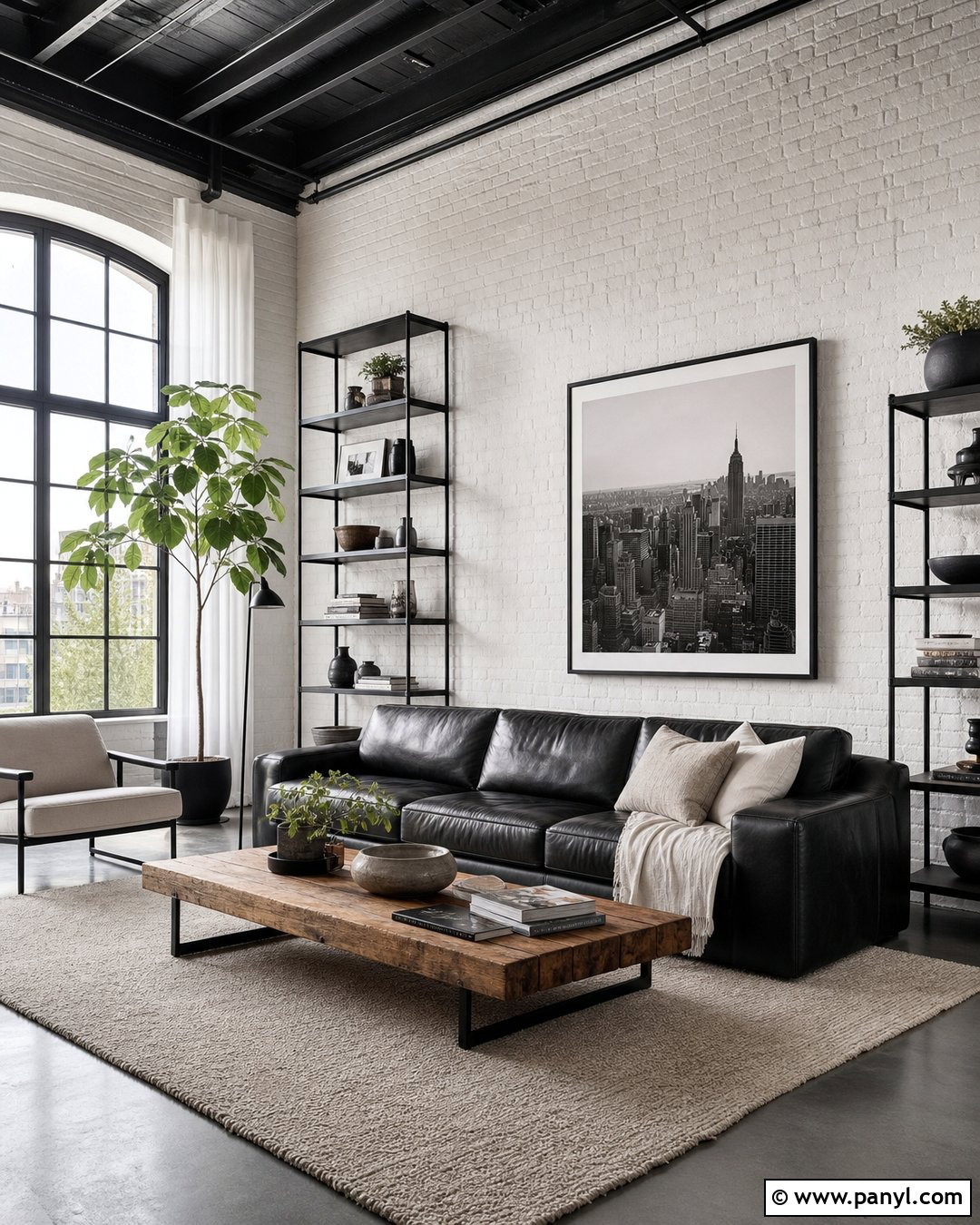 Black And White Brick Wall - 35 black and white walls