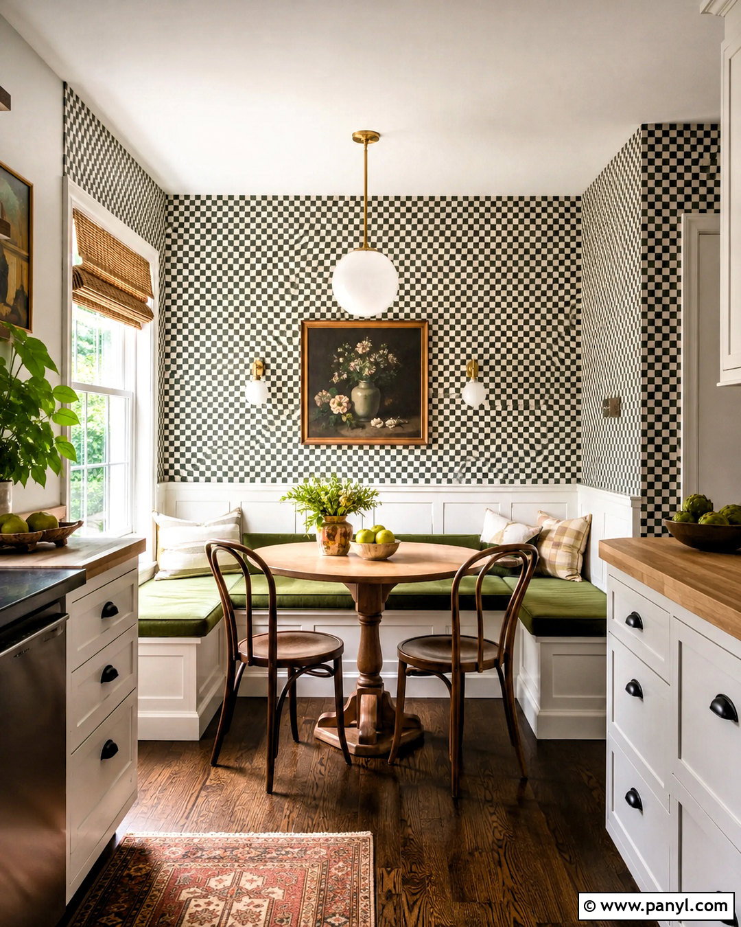Black And White Checkerboard Wallpaper - 20 black and white pattern wallpaper ideas