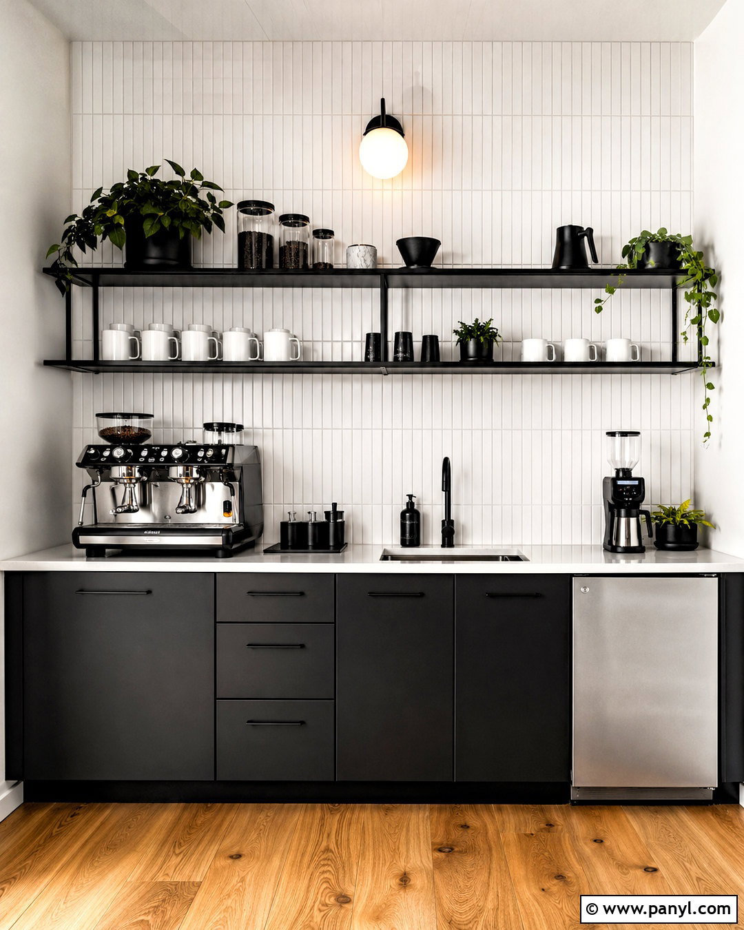 20 Coffee Bar Ideas Modern Ideas for a Chic Home Café Setup