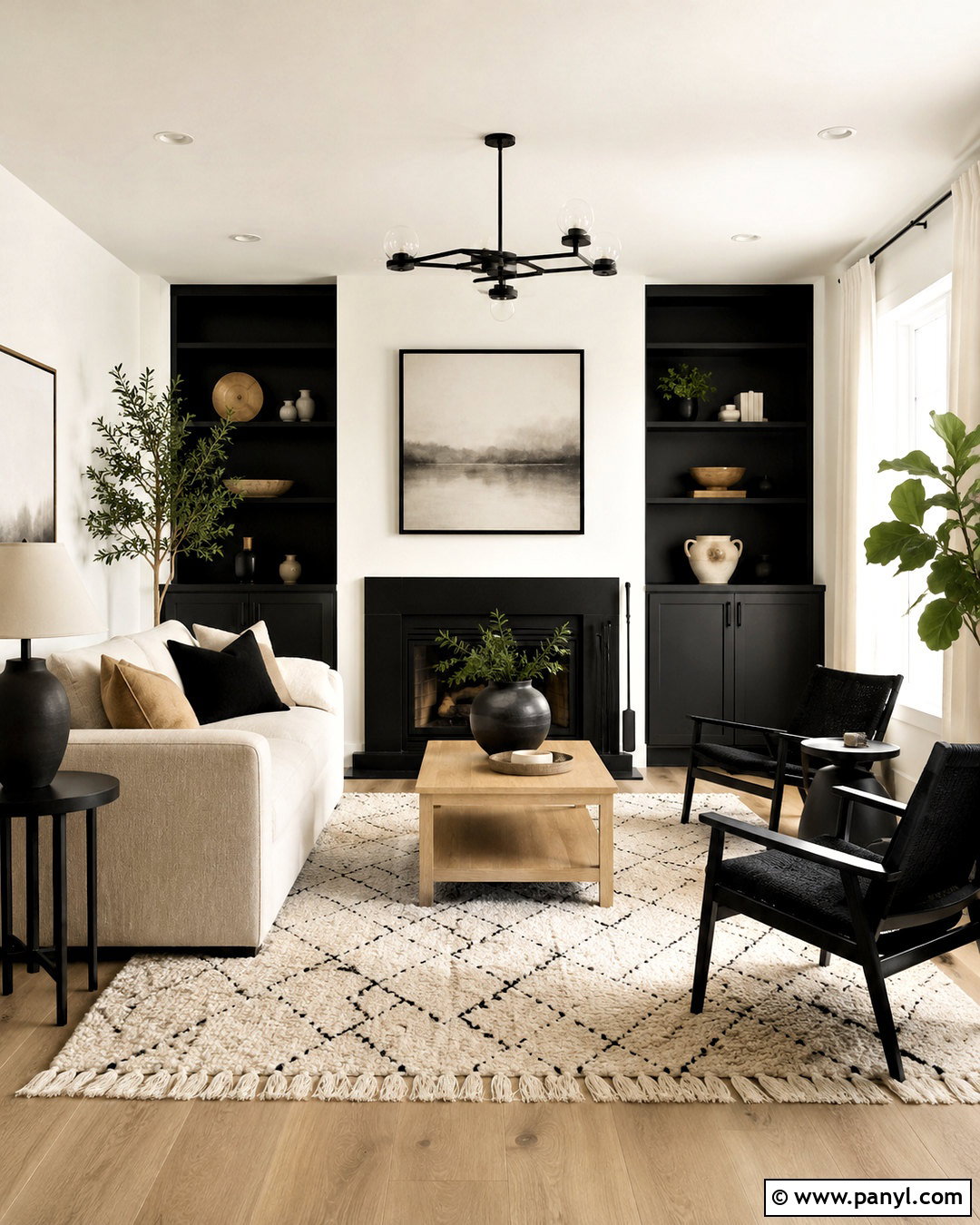 Black And White Color Palette - 20 color palette ideas