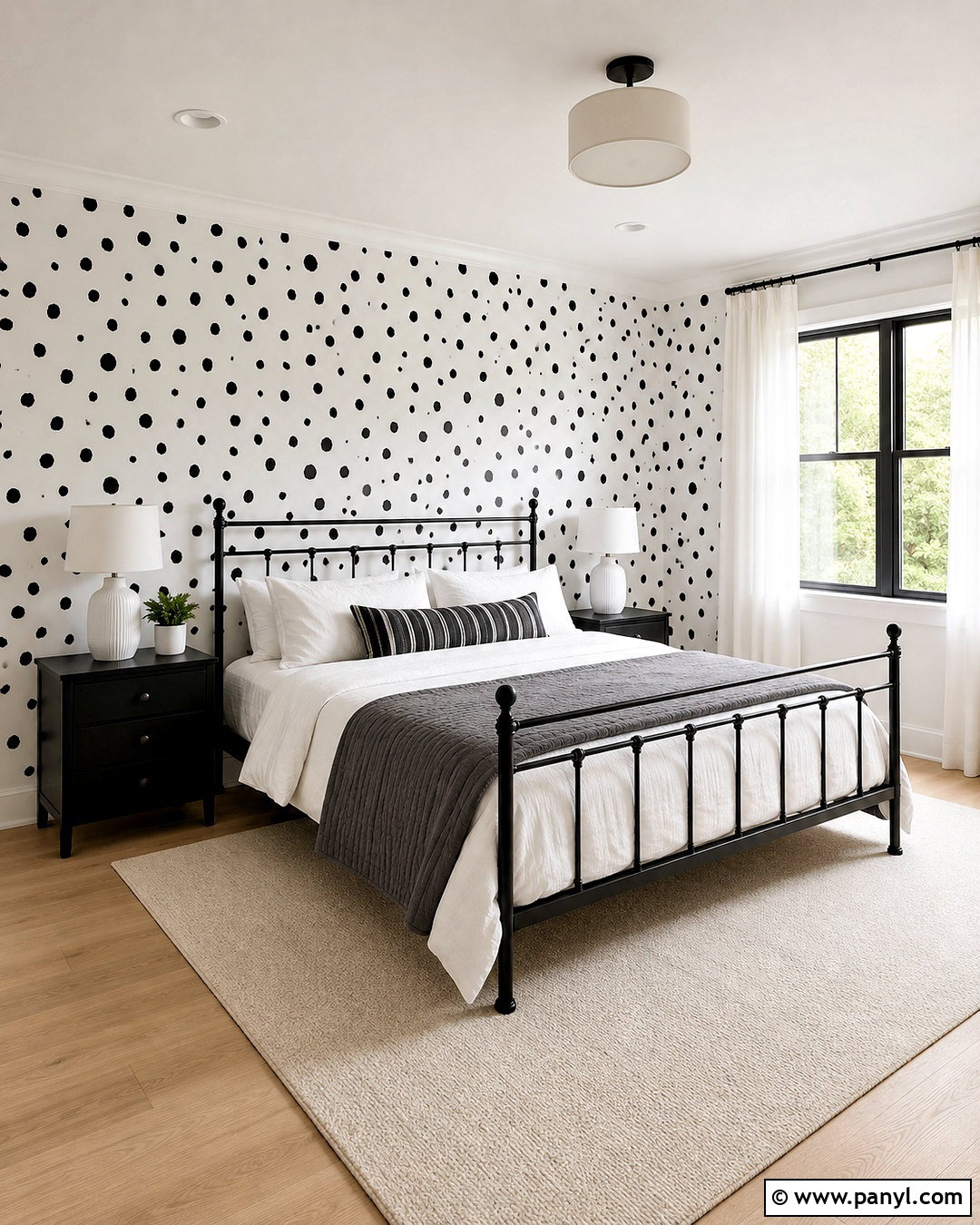 Black And White Dalmatian Wallpaper Bedroom - 20 dalmation wallpaper bedroom ideas