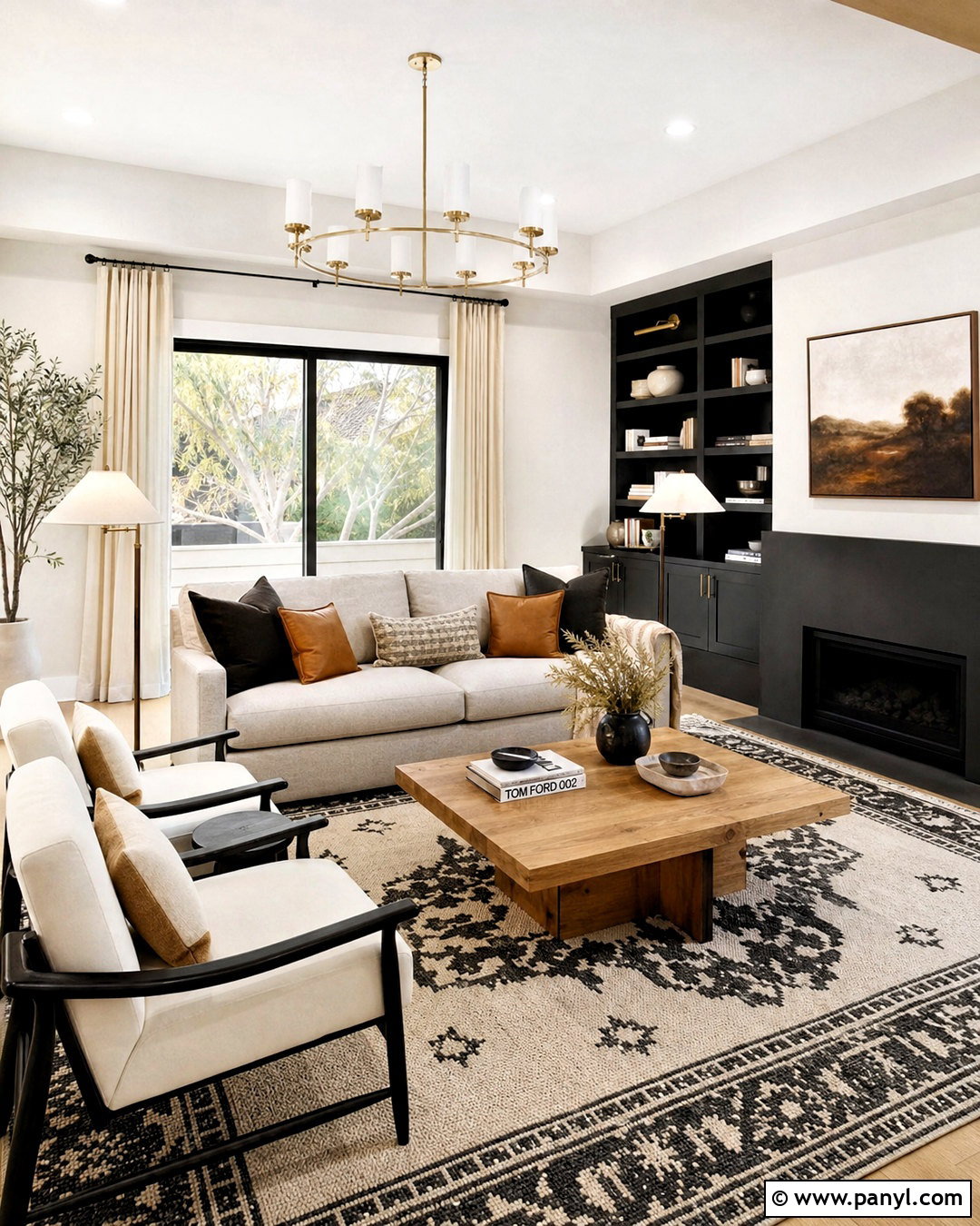 Black And White Drawing Room Colour - 20 drawing room colour ideas