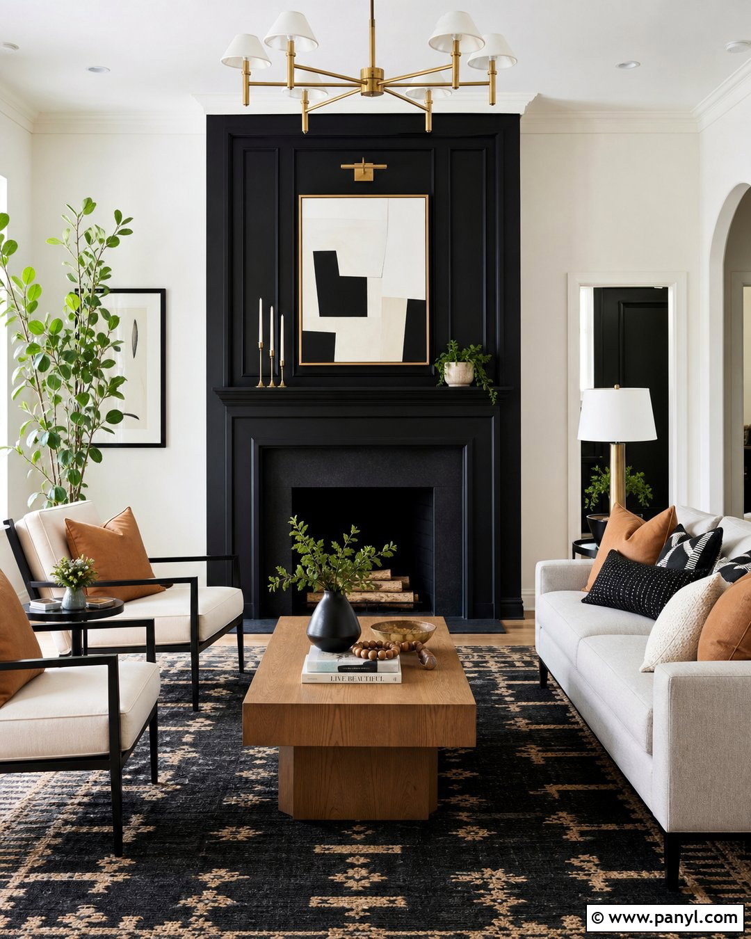 Black And White Drawing Room Wall Colour - 30 drawing room wall colour ideas