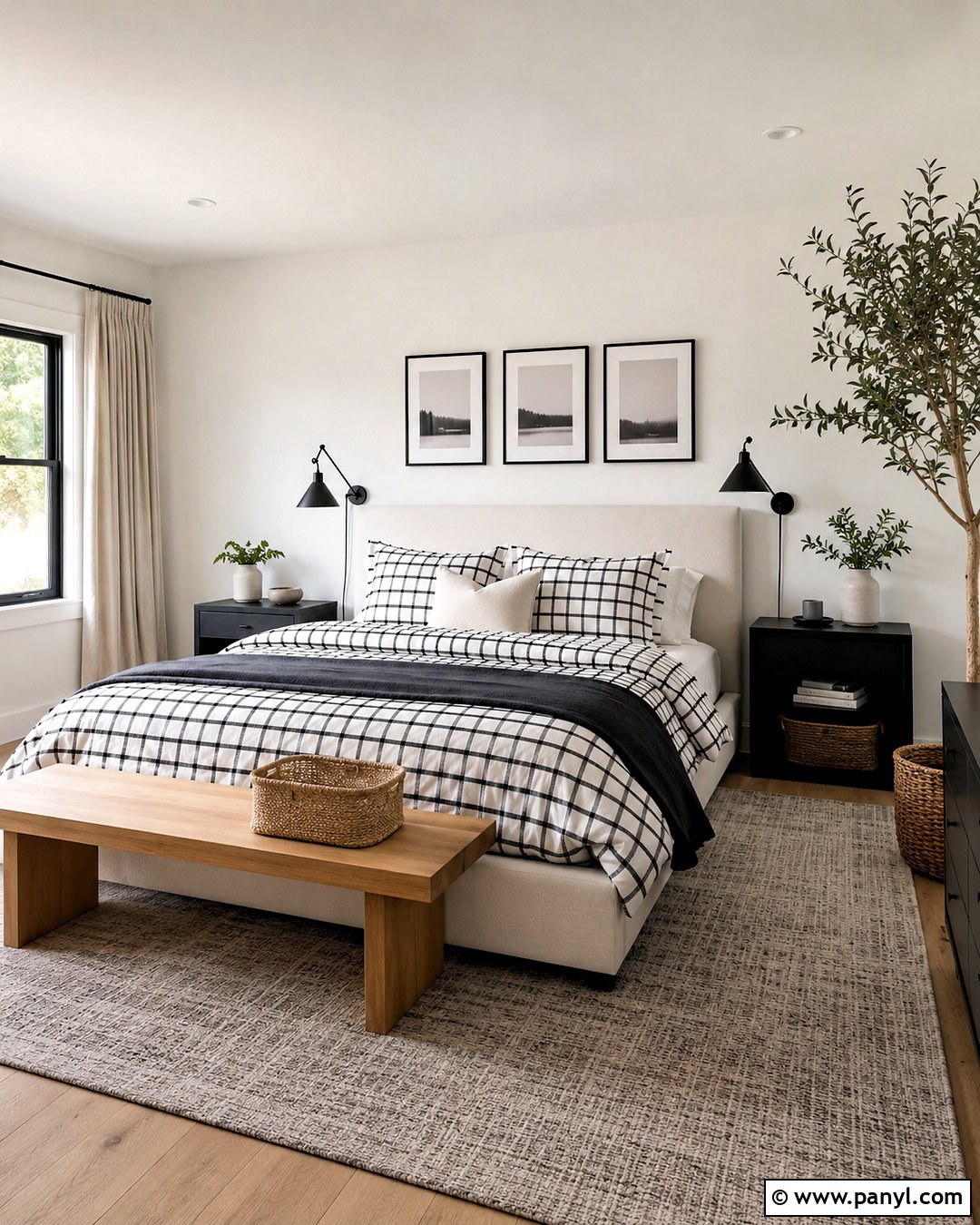 20 Black and White Pattern Design Ideas for Fresh, Bold Style