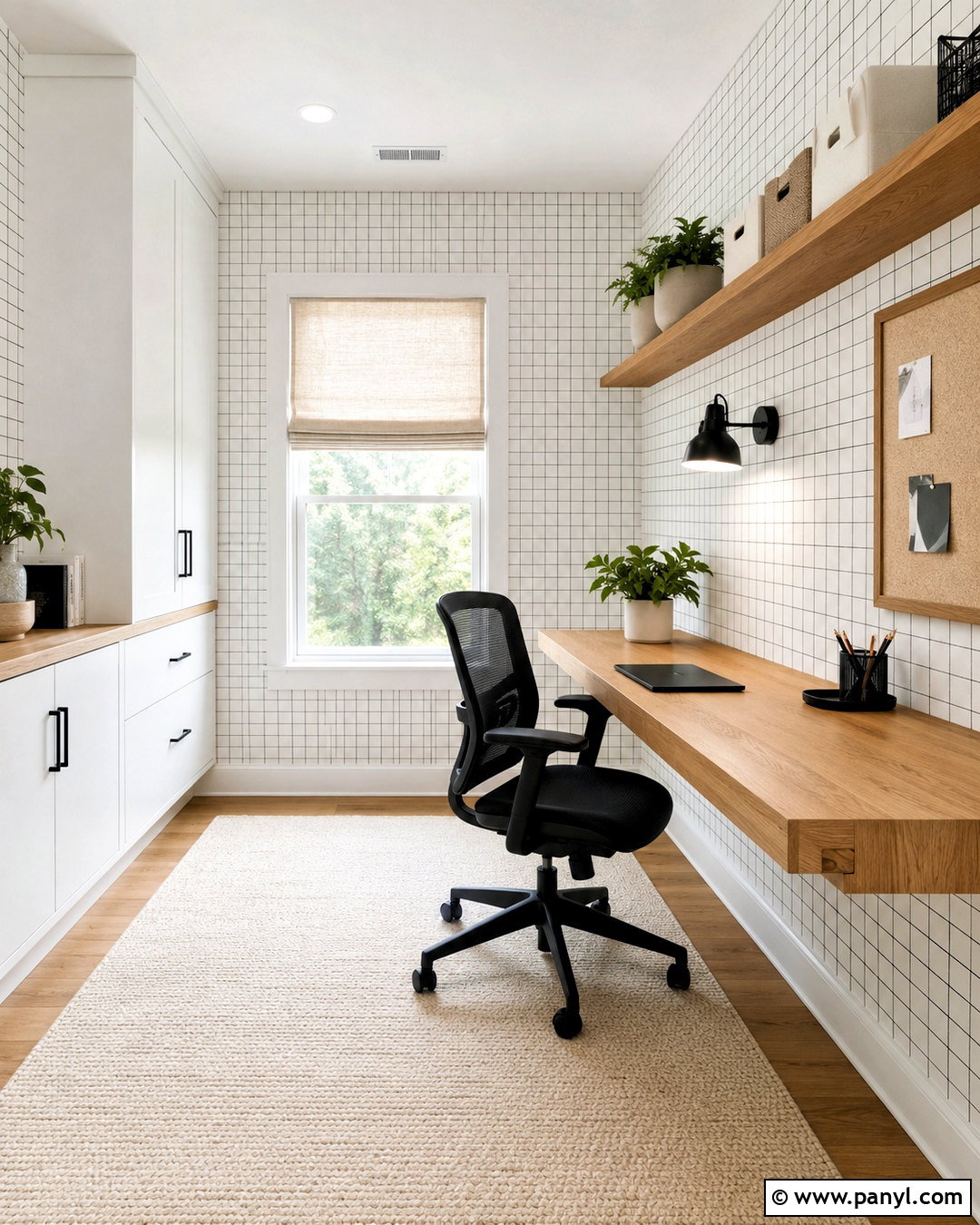 Black And White Grid Wallpaper - 20 black and white pattern wallpaper ideas
