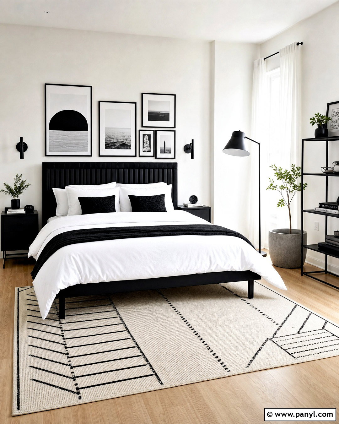 Black And White Guys Bedroom - 20 aesthetic guys