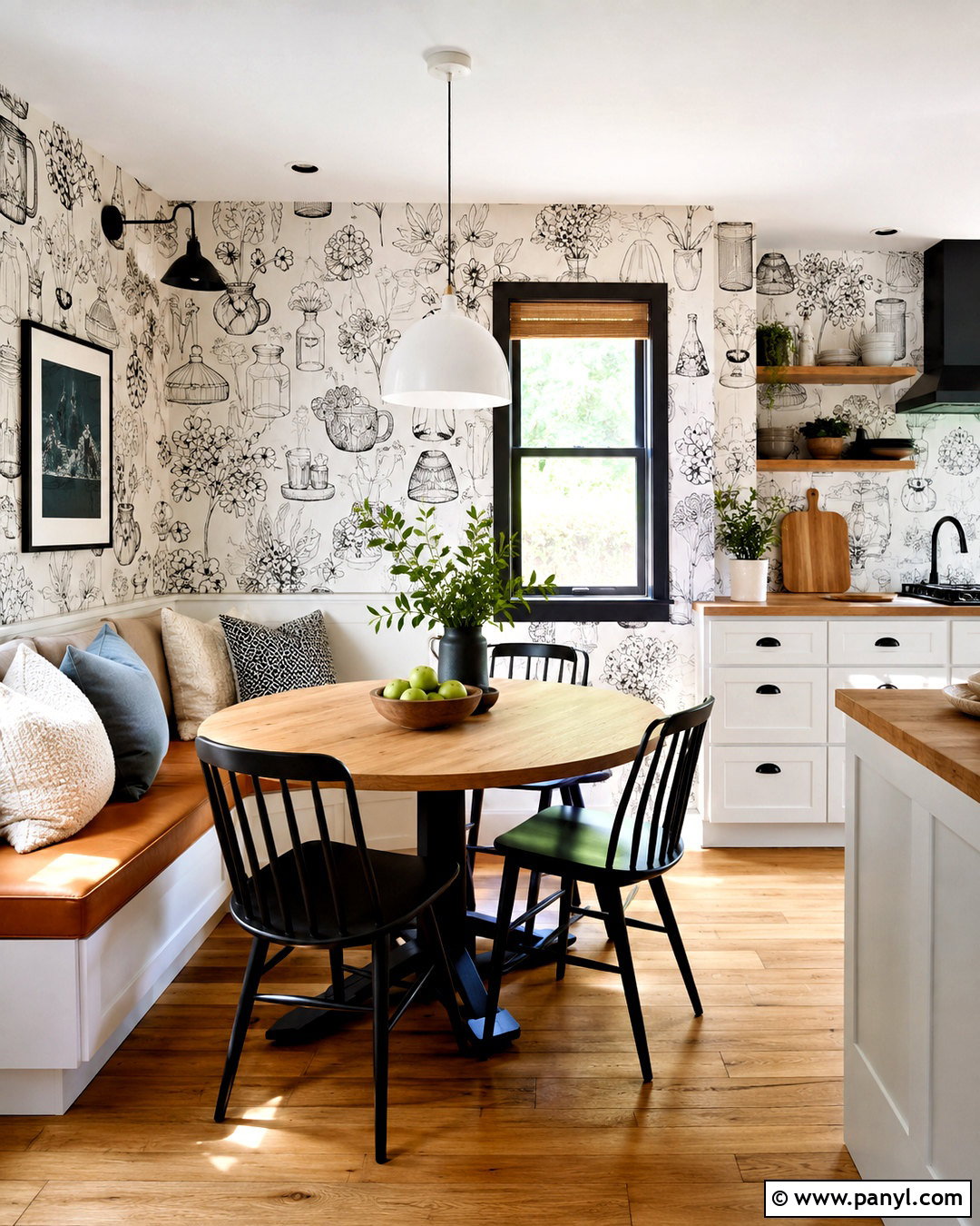 20 Black and White Pattern Wallpaper Ideas for Bold Rooms