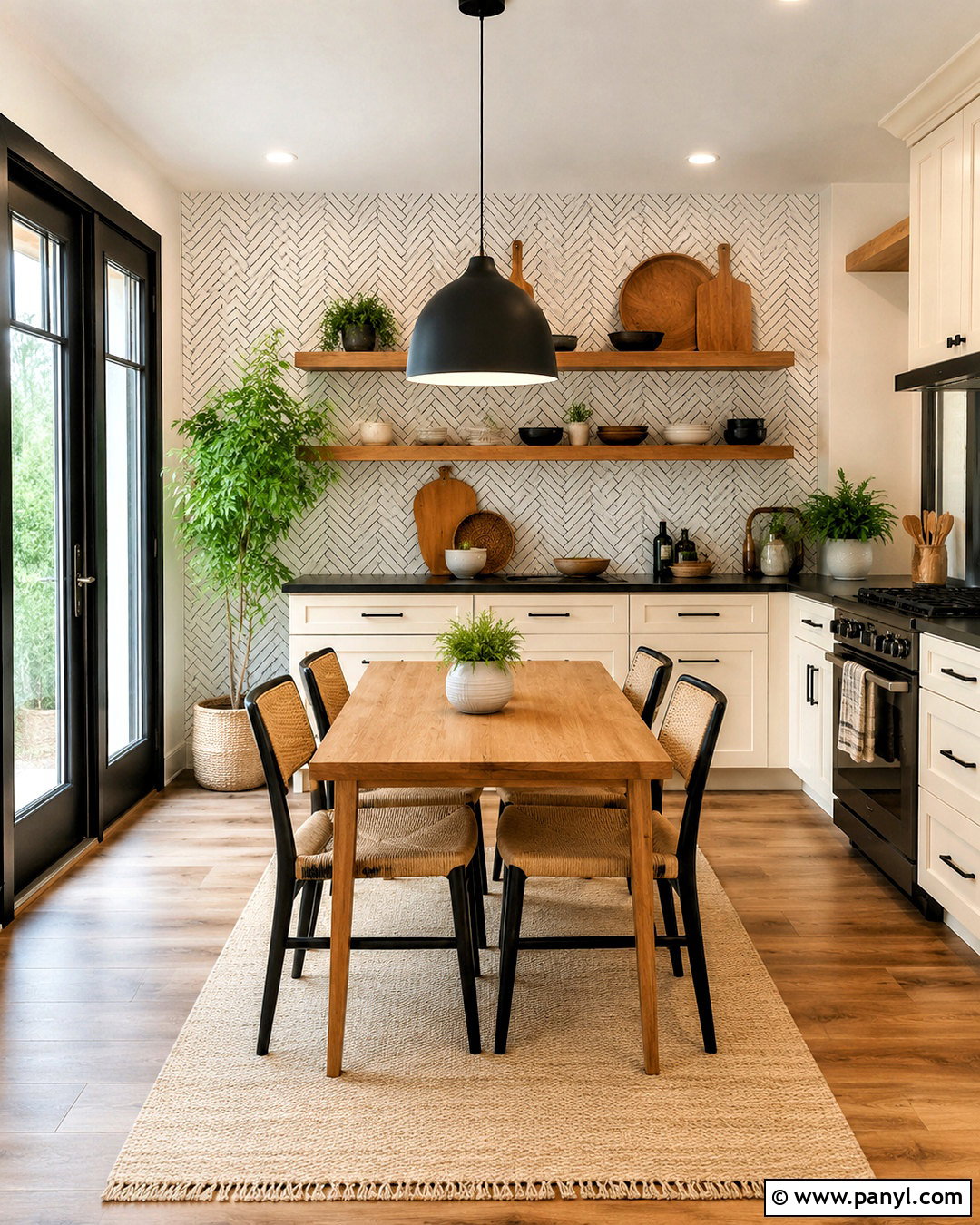 Black And White Herringbone Wallpaper - 20 black and white pattern wallpaper ideas