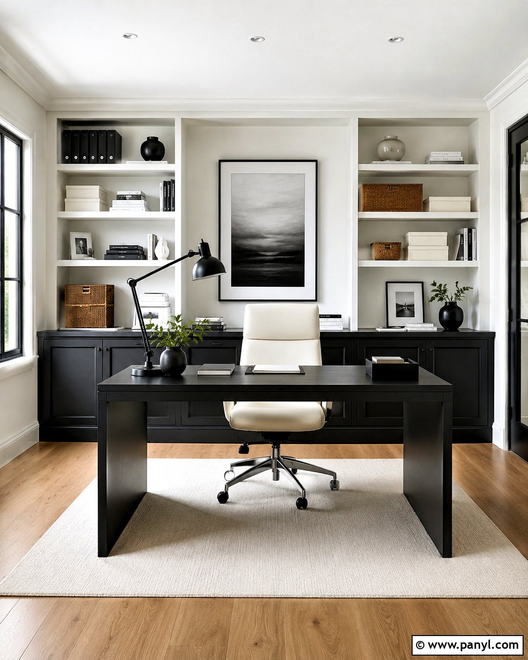 20 Black and White Interior Design Ideas for Chic Homes