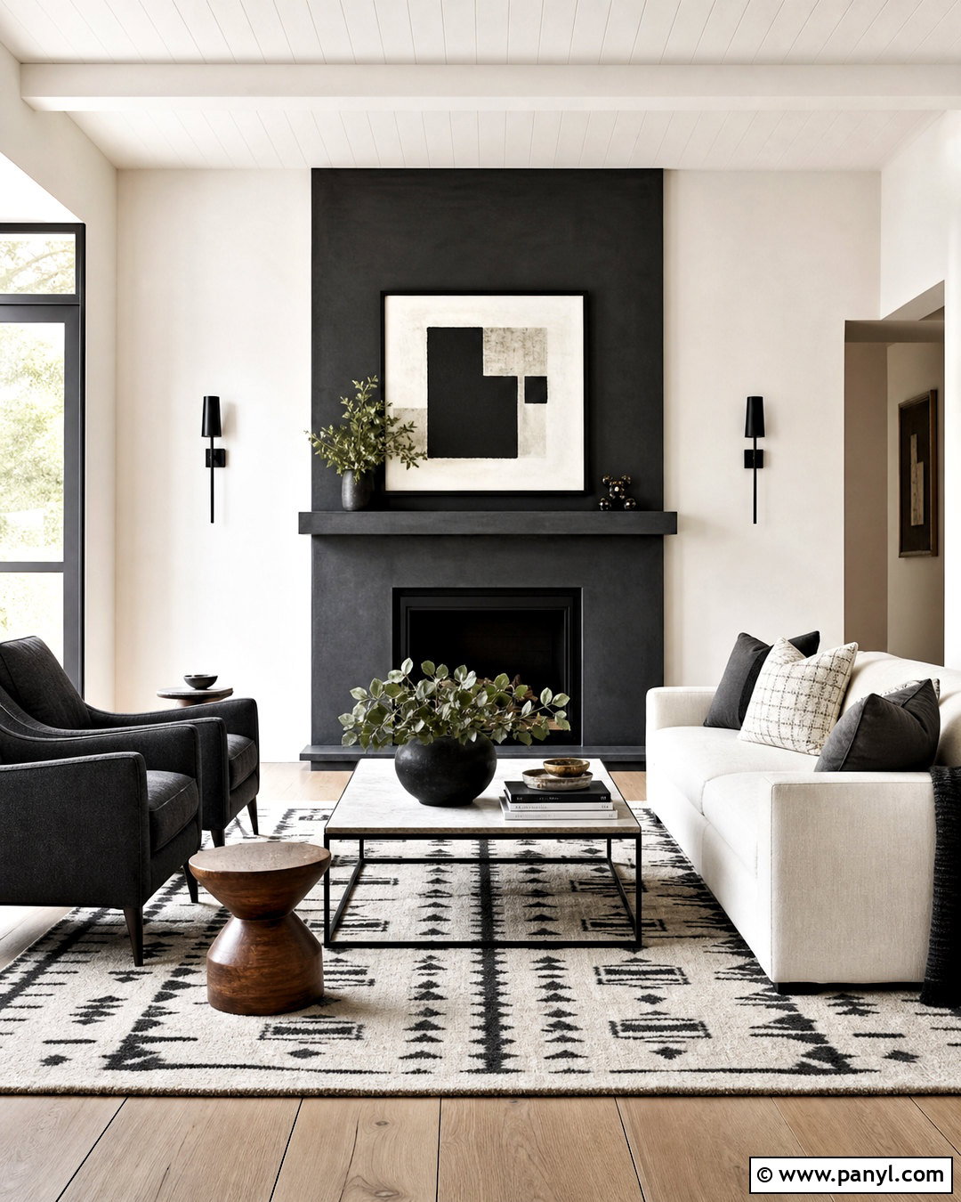20 Iron Ore Living Room Ideas for a Bold, Cozy Makeover