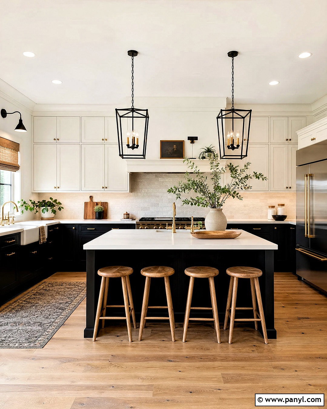 Black And White Kitchen Paint Colors - 20 kitchen ideas paint colors