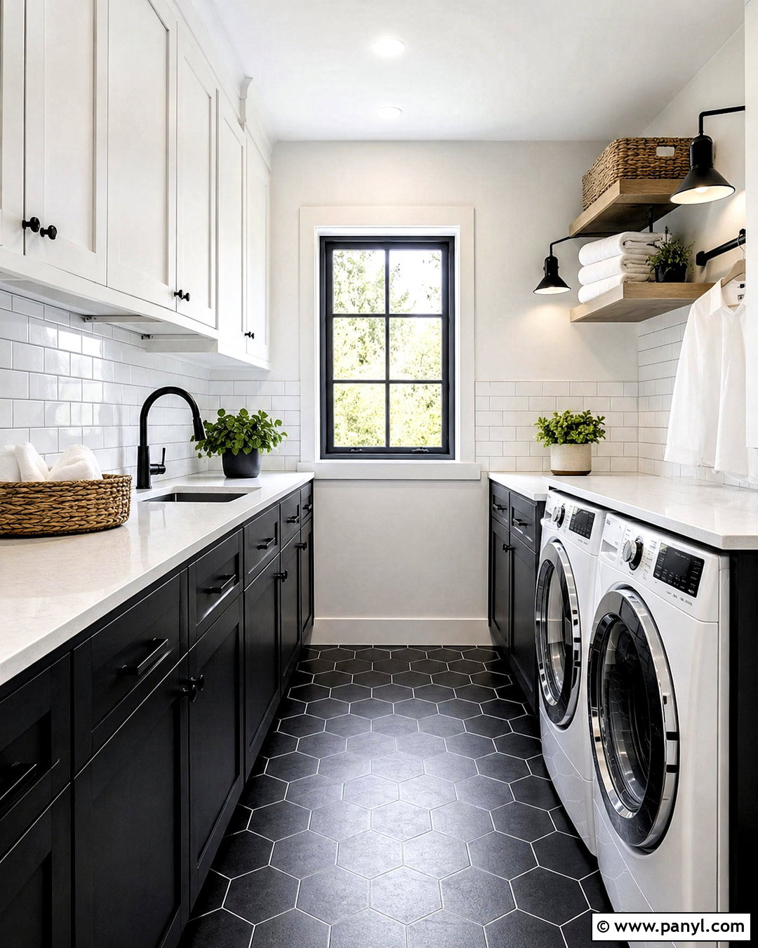 20 Dark Laundry Room Ideas for a Chic, Practical Makeover