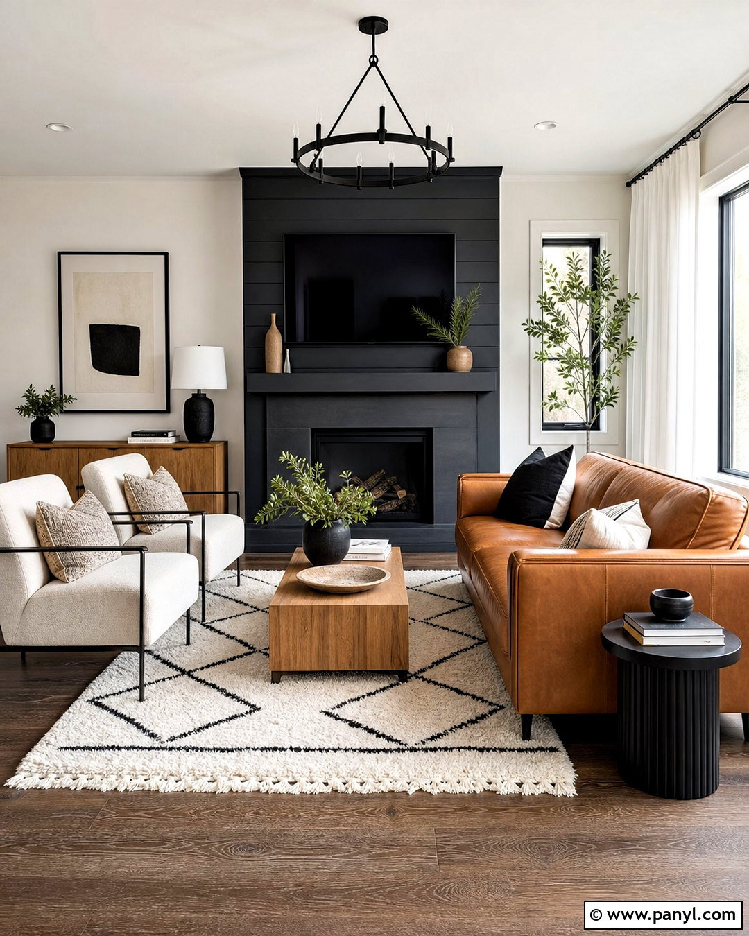 Black And White Living Room Paint - 20 living room paint ideas color schemes