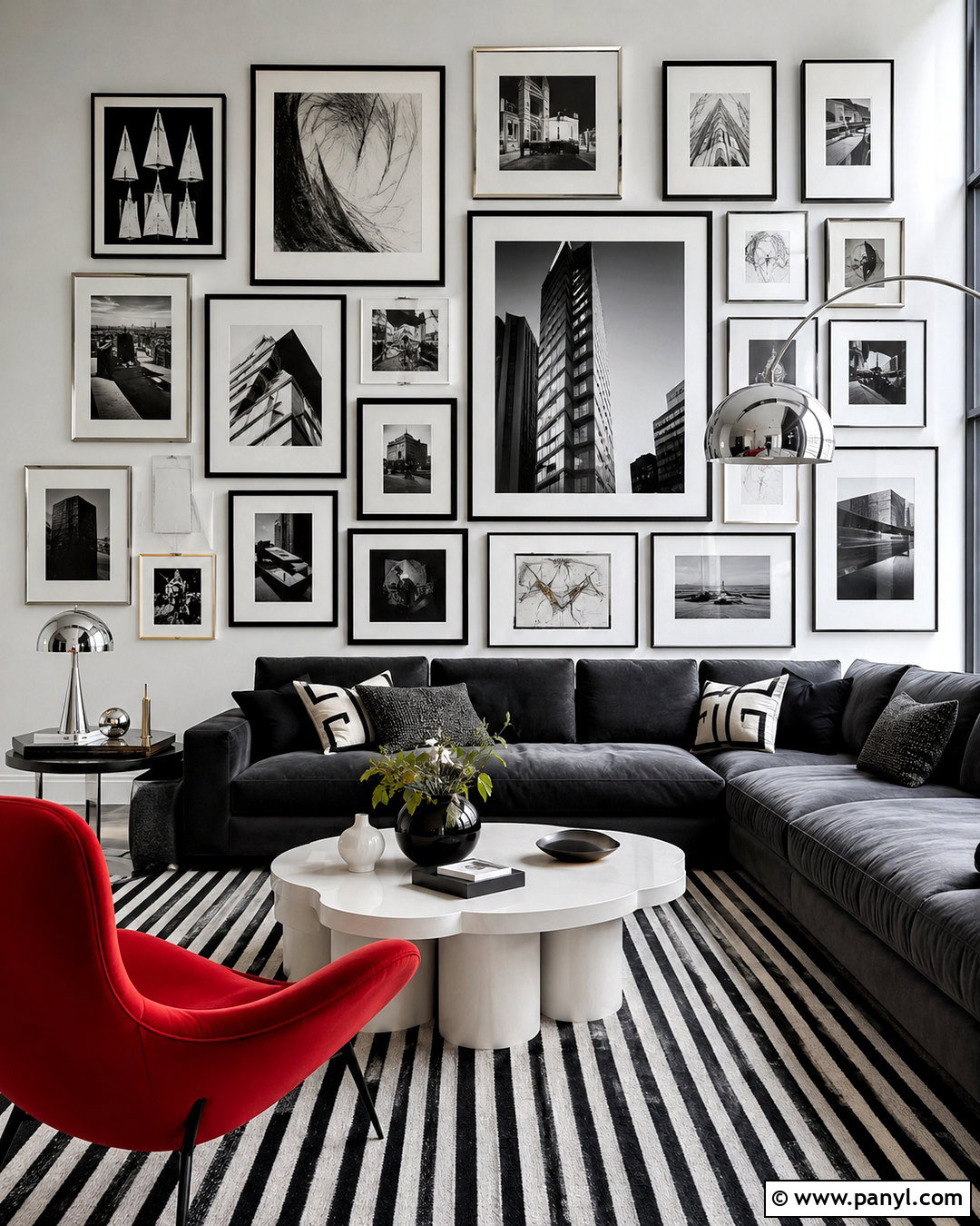 Black And White Maximalist Wall Art - 20 maximalist wall art ideas