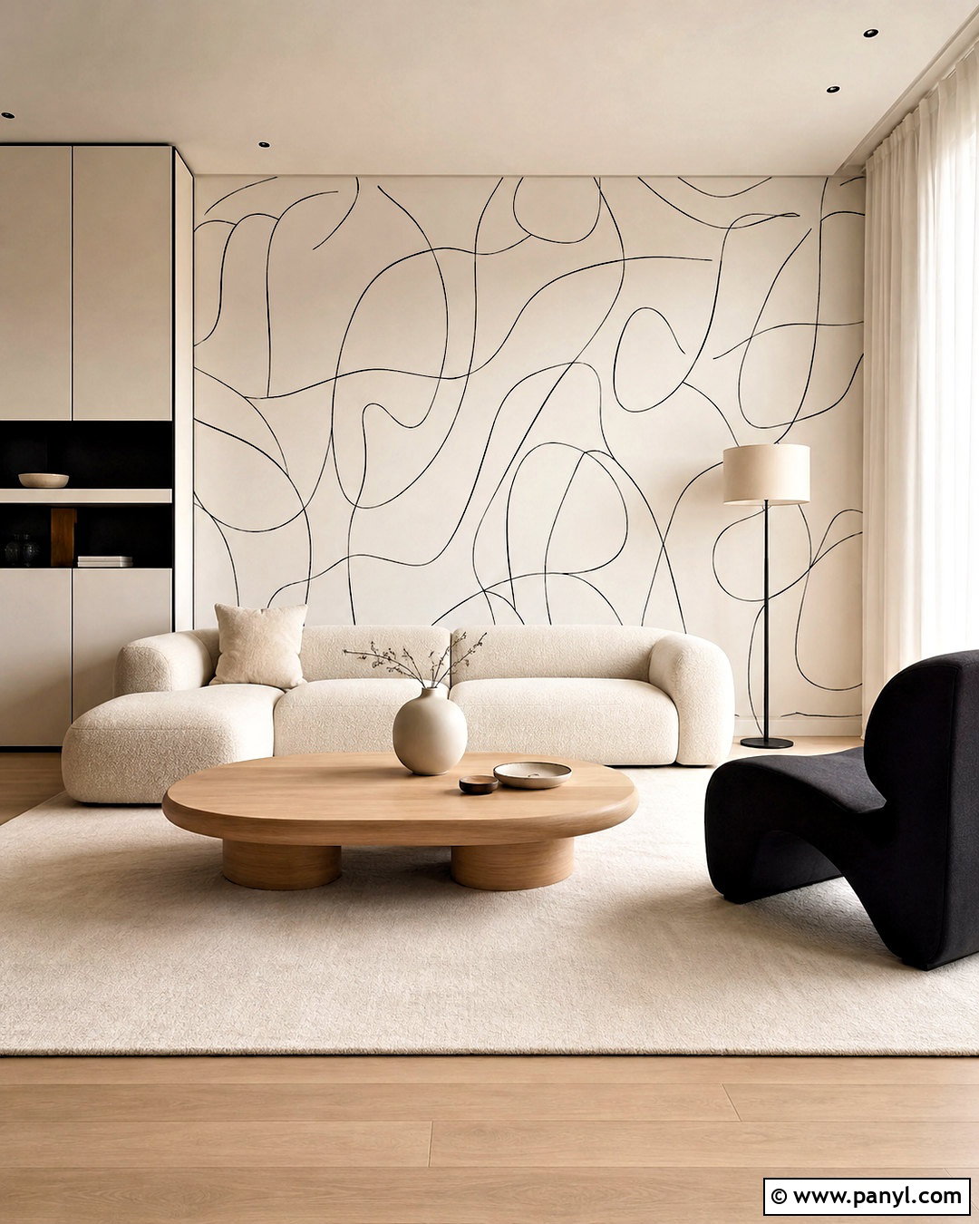 Black And White Minimalist Wallpaper - 20 black white wallpaper ideas