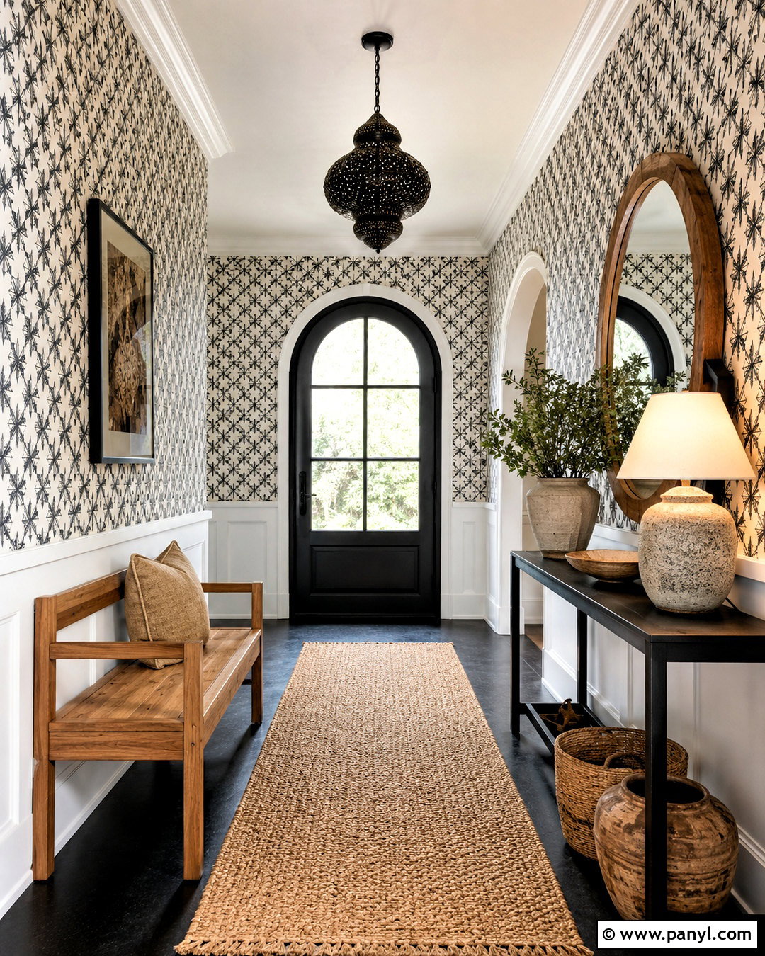 Black And White Moroccan Wallpaper - 20 moroccan aesthetic wallpaper ideas