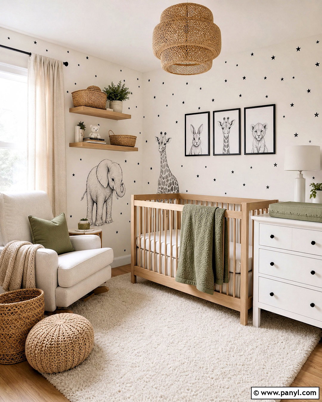 20 Black and White Wall Design Ideas for Stylish Modern Homes