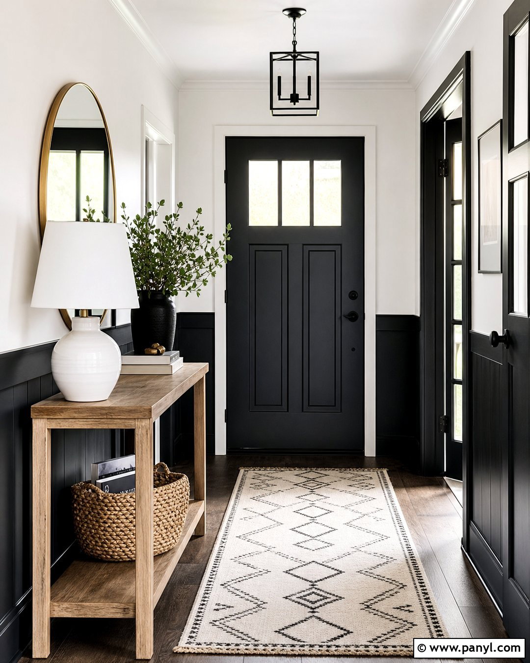 Black And White Painted Walls - 50 paint ideas for walls