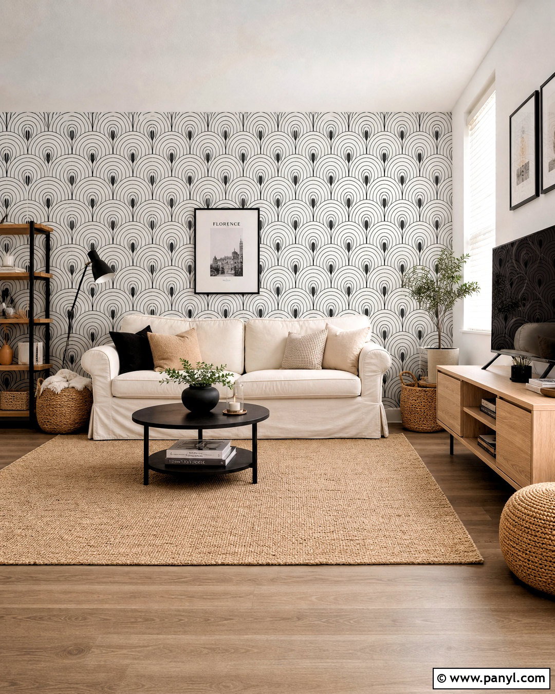 Black And White Peel And Stick Wallpaper Apartment - 20 wallpaper ideas black and white ideas